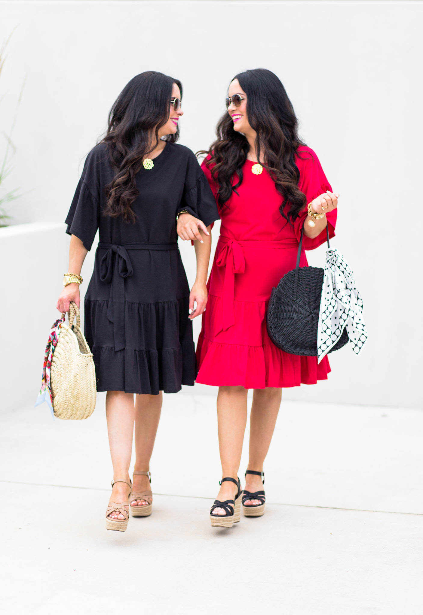 bobeau-knit-ruffle-hem-dress-nordstrom-giveaway