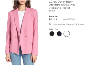 pink-jcrew-blazer-nordstrom-sale
