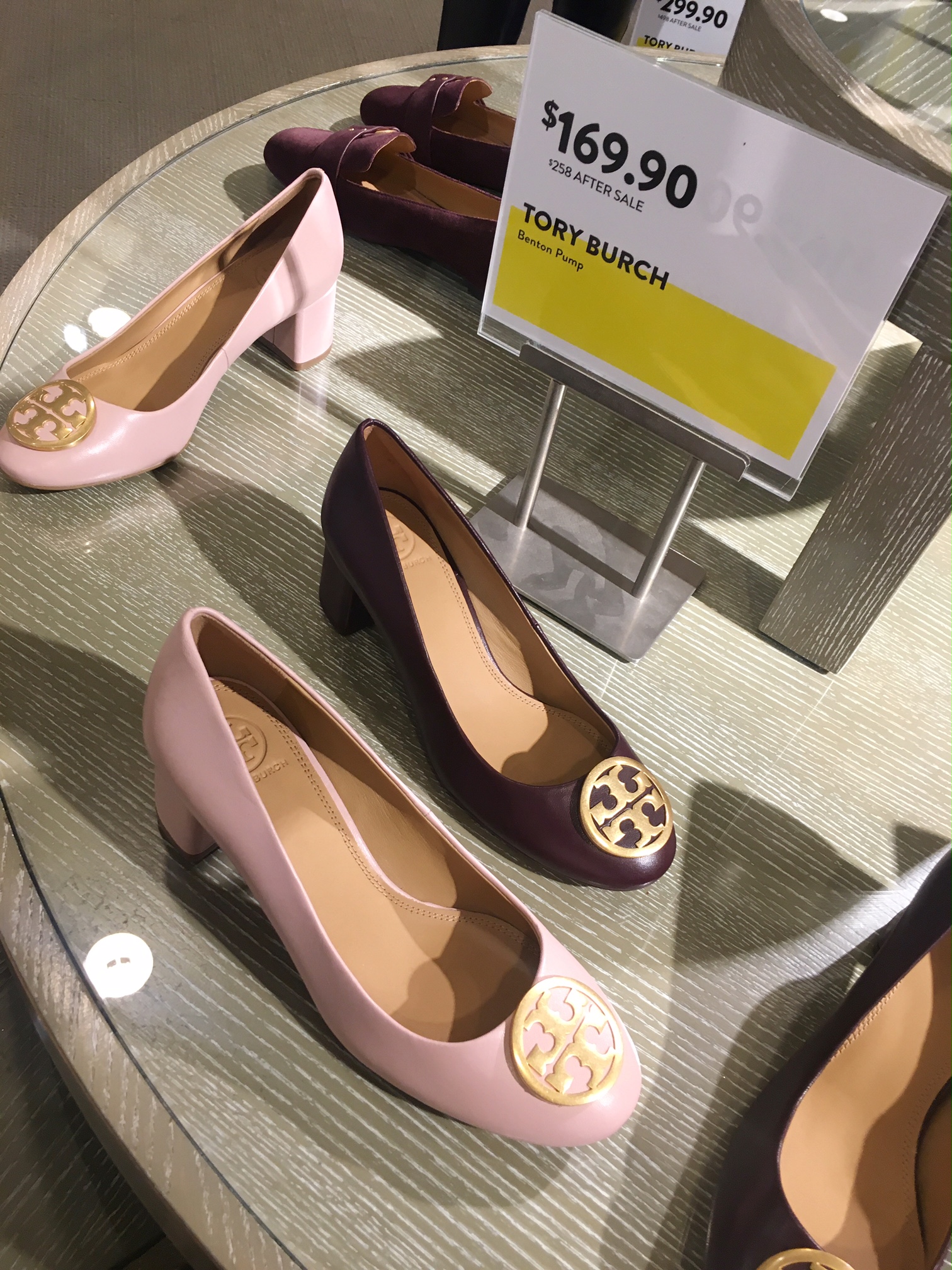 Tory Burch Benton pump nordstrom The Double Take Girls