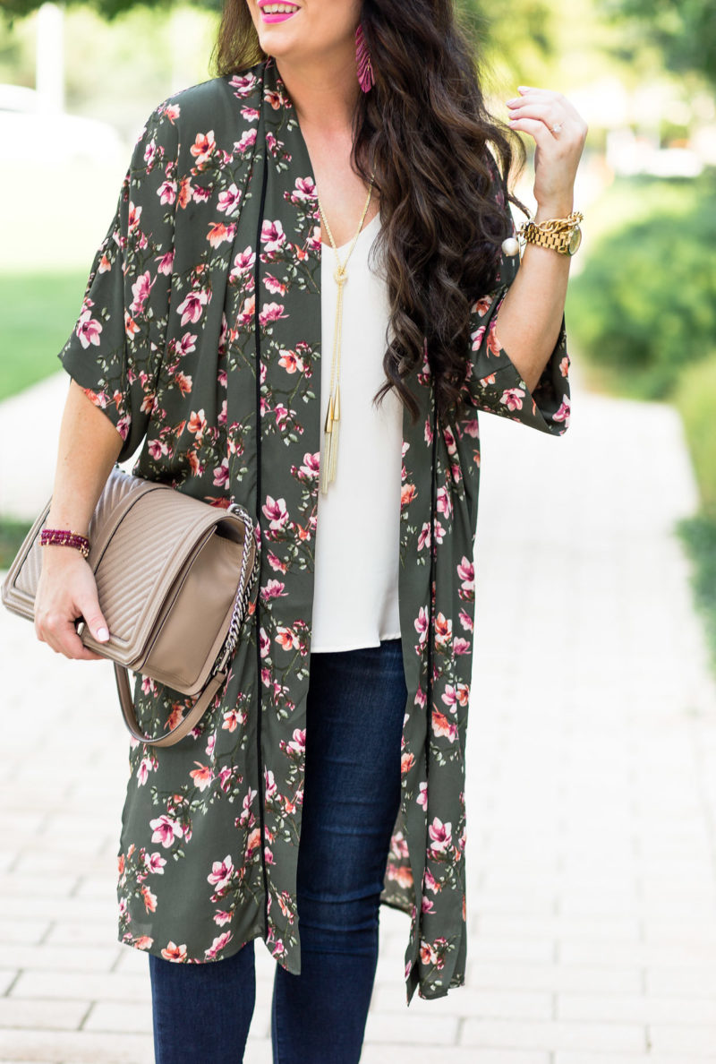 Must Have Fall Style Favorites | Kimonos, Denim & Booties - The Double ...
