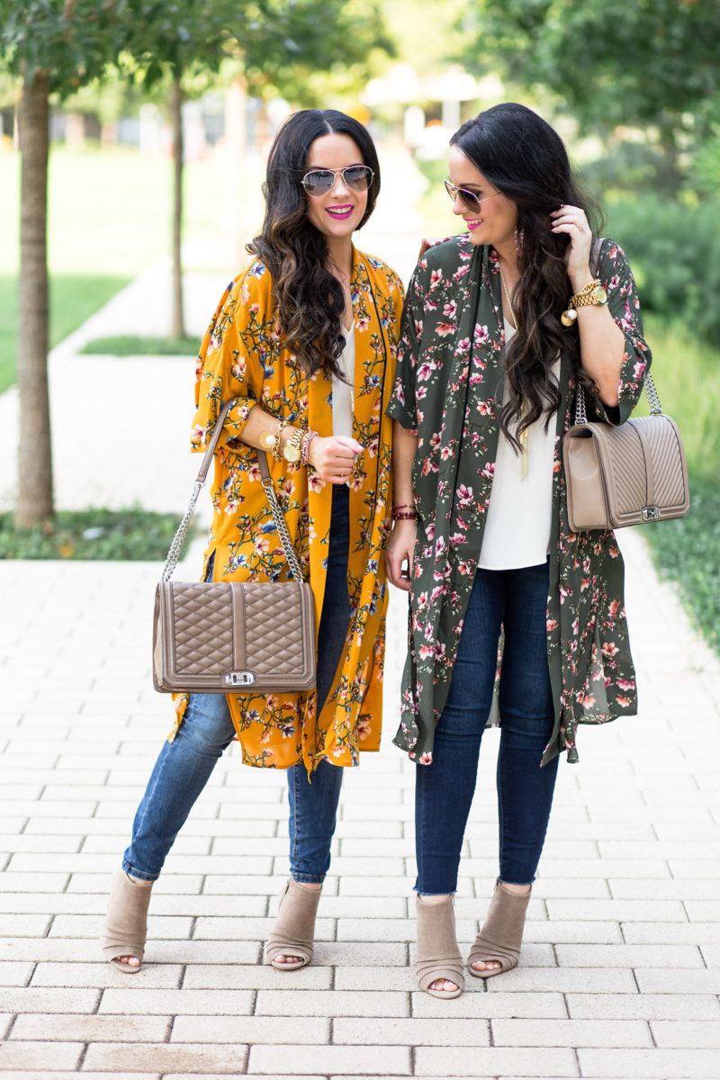 Must Have Fall Style Favorites | Kimonos, Denim & Booties - The Double ...