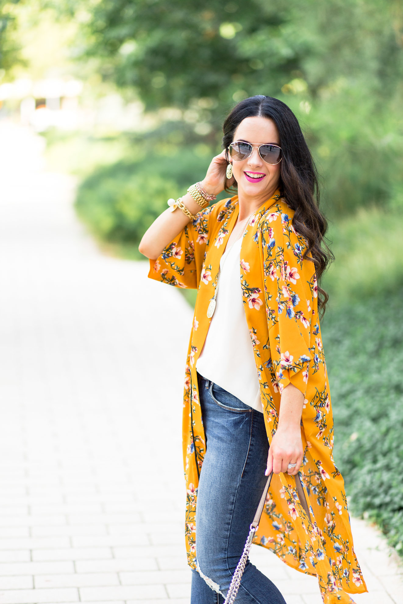 fall-style-at-nordstrom-kimonos-denim-booties-kendra-scott