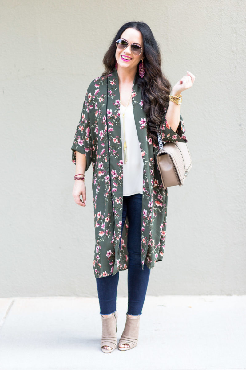 Must Have Fall Style Favorites | Kimonos, Denim & Booties - The Double ...