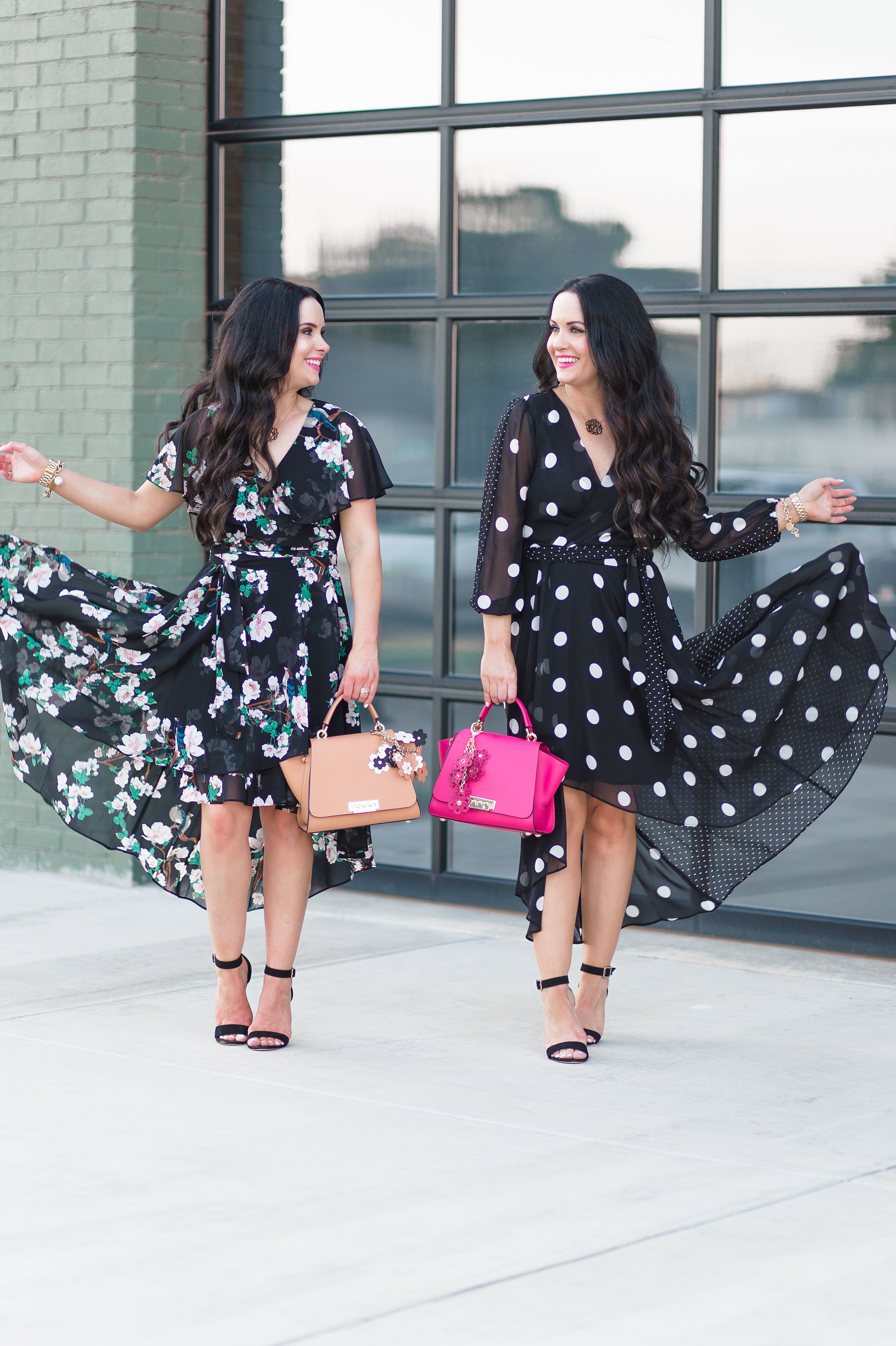 Eliza j polka dot dress 2025