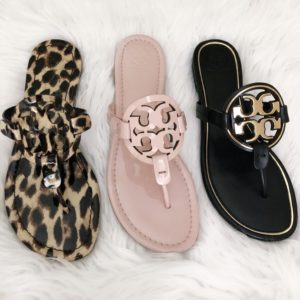 Tory Burch Miller Sandal + More Deal!! - The Double Take Girls