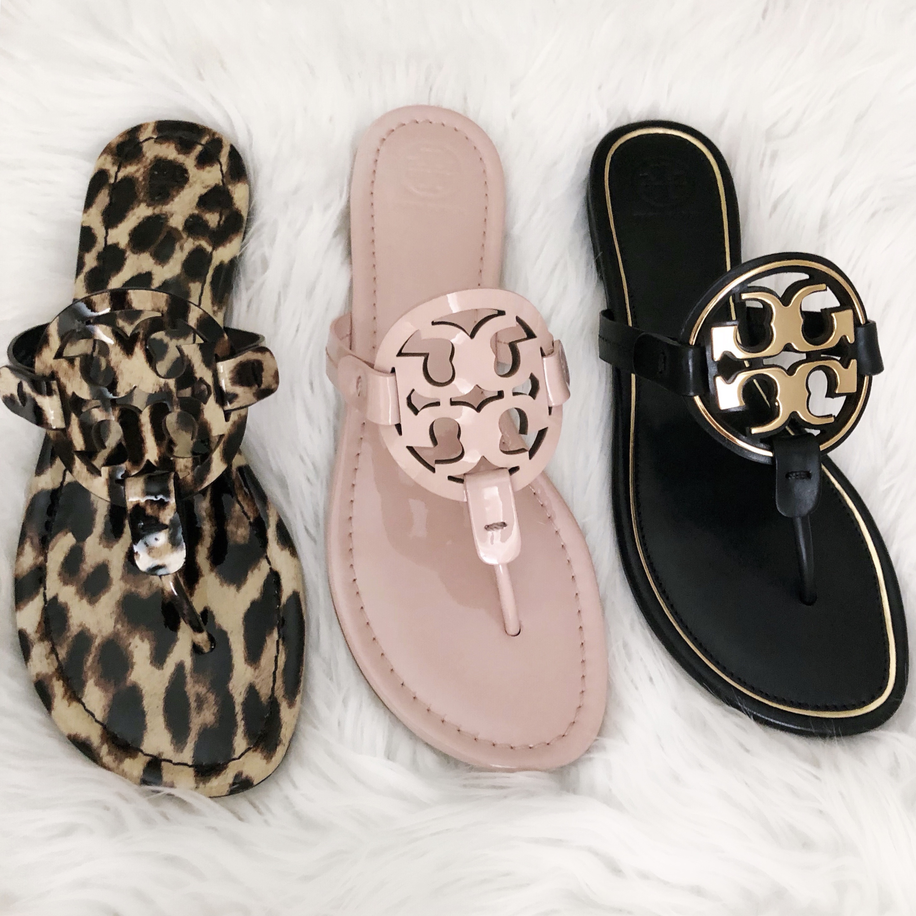 white tory burch miller sandals