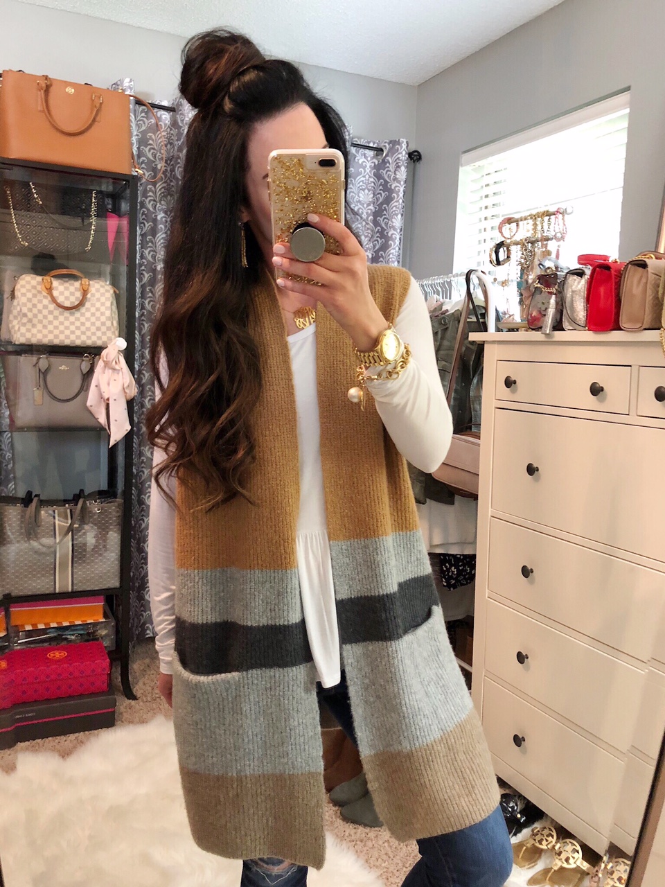 Loft shop chenille sweater