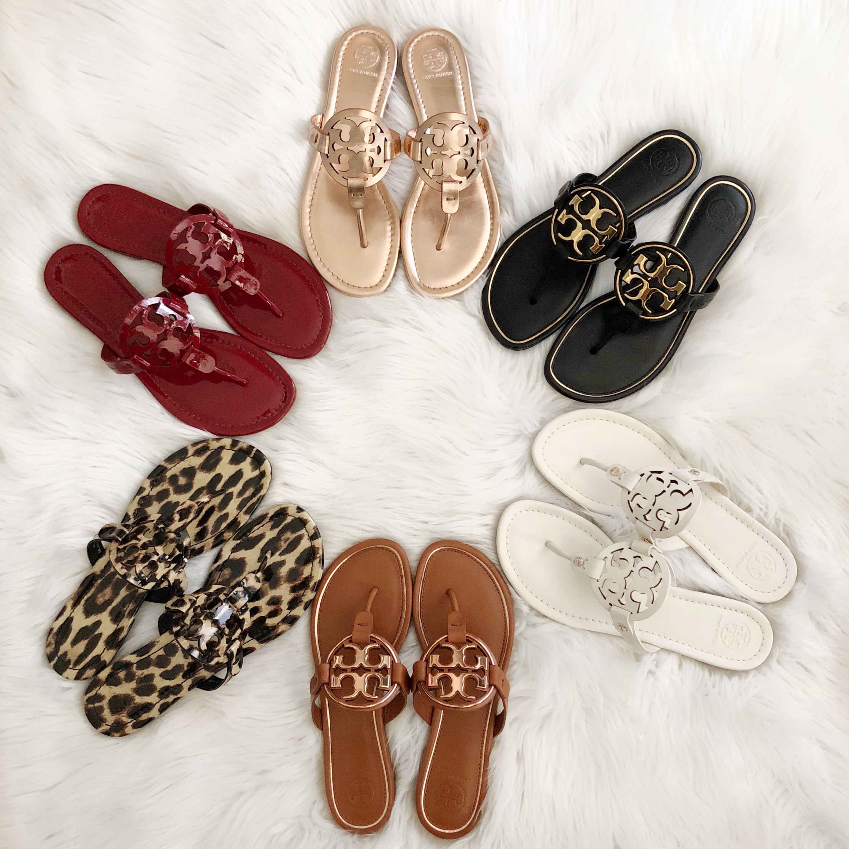 Tory burch miller leopard 9 top
