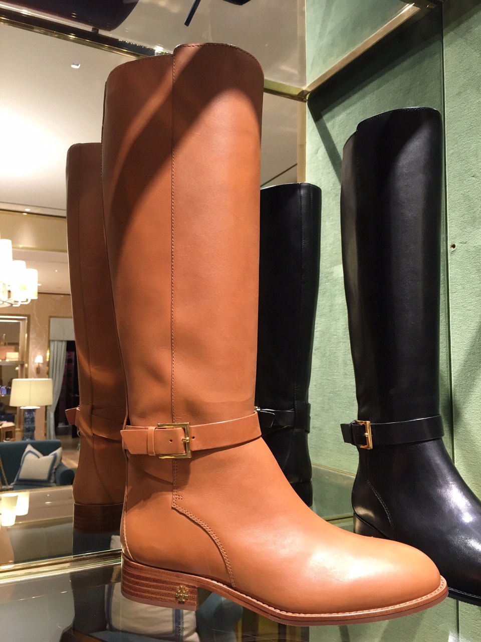 tory burch brooke tall boots