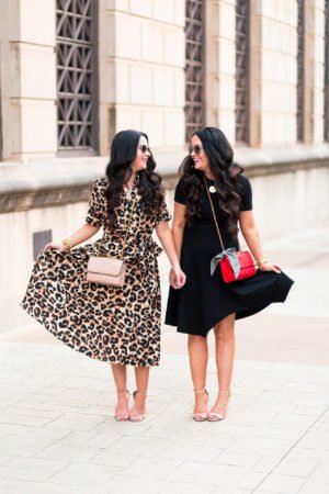 eliza-j-dresses-leopard-nordstrom-tory-burch-fleming-bags