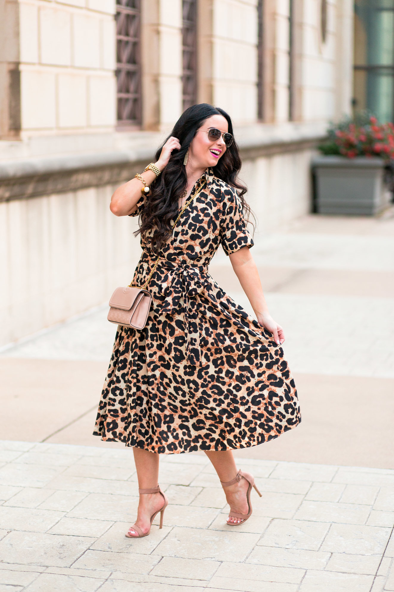 eliza-j-dresses-leopard-nordstrom-tory-burch-fleming-bags