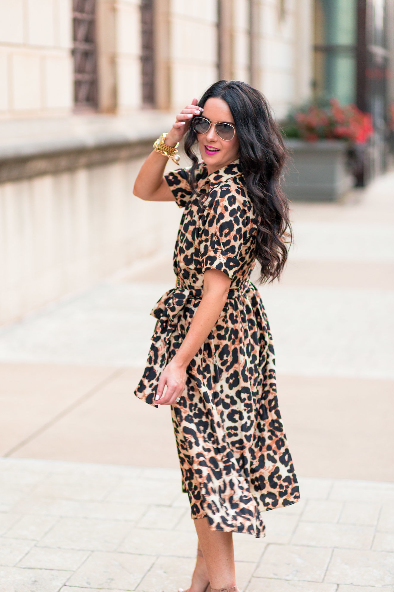 eliza-j-dresses-leopard-nordstrom-tory-burch-fleming-bags