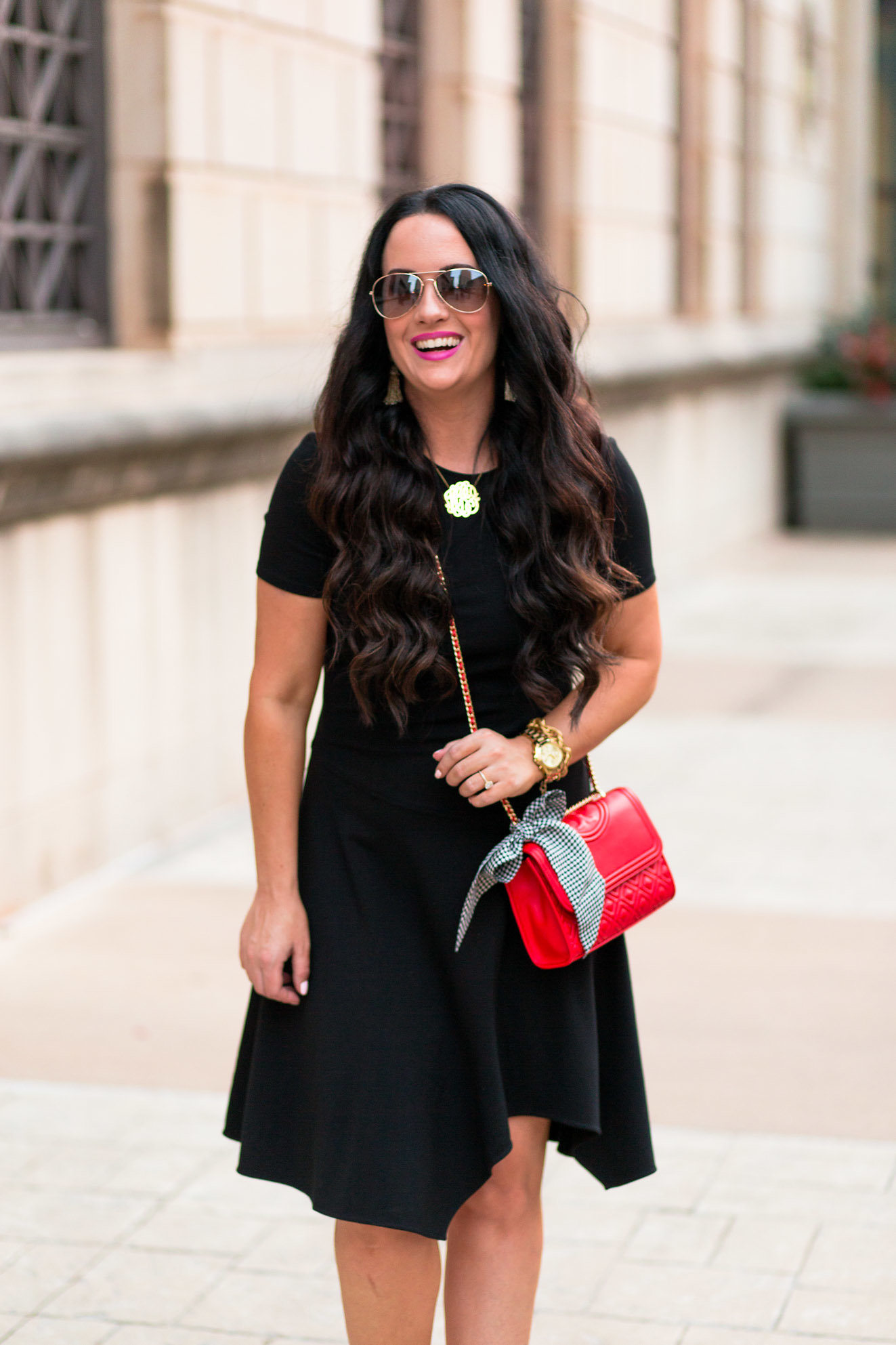 eliza-j-dresses-leopard-nordstrom-tory-burch-fleming-bags