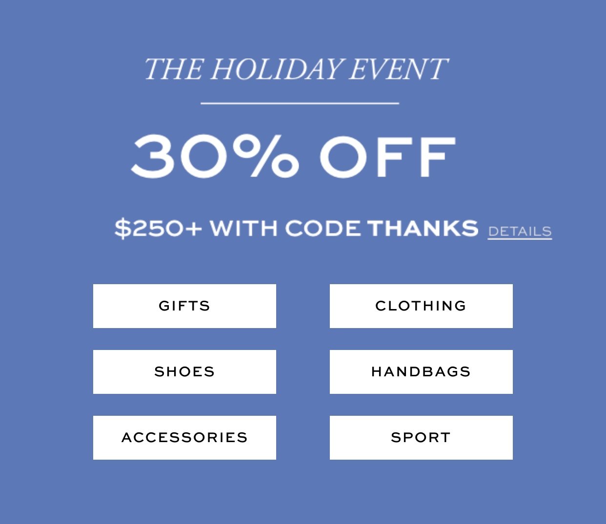 Tory Burch Holiday Event 2018 | Save 30% Off Now! - The Double Take Girls