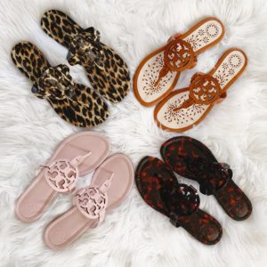 $50 Off Tory Burch Miller Sandals | New February Promo! - The Double Take  Girls