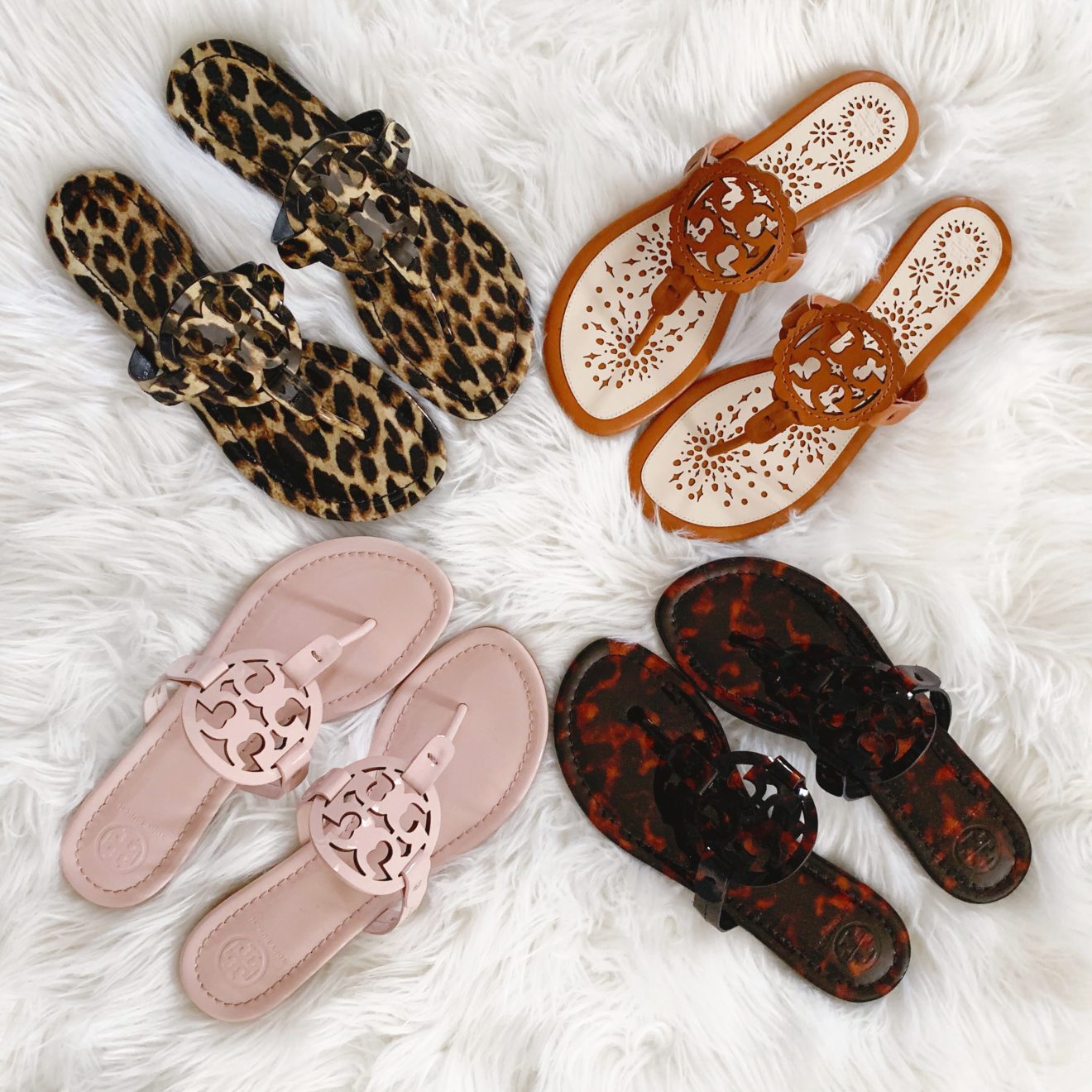 $50 Off Tory Burch Miller Sandals | New February Promo! - The Double Take  Girls