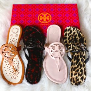New Tory Burch Miller Sandals + $50 Off Promo! - The Double Take Girls