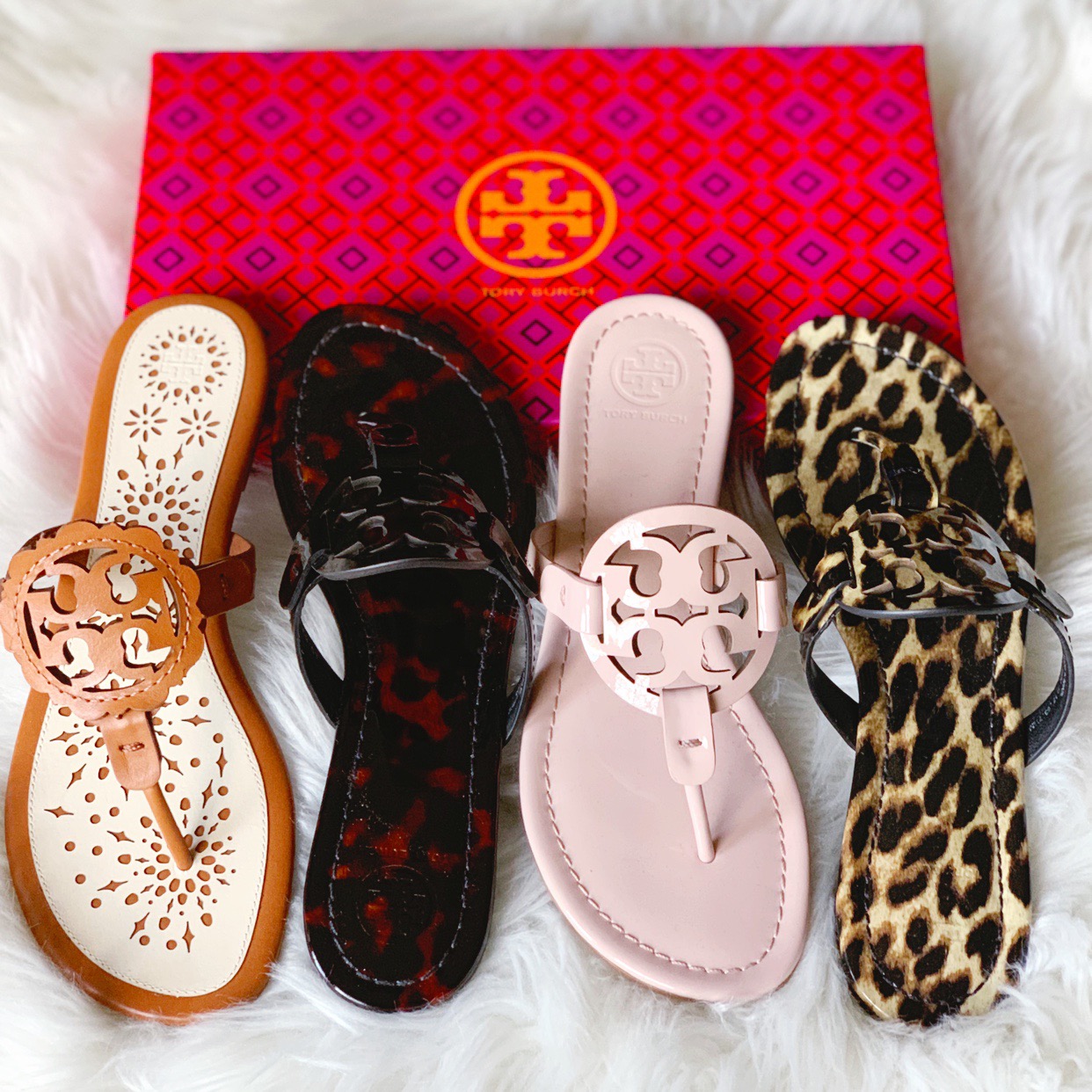 tory burch blush sandals