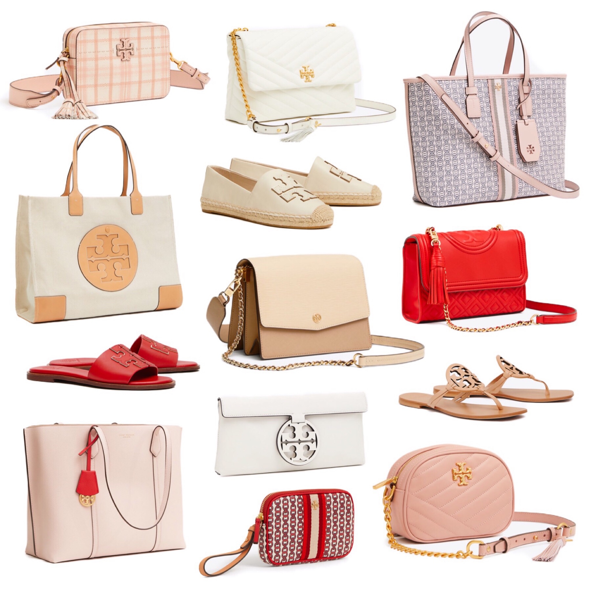 Tory Burch handbags and purses: Save up to 30% at the spring event