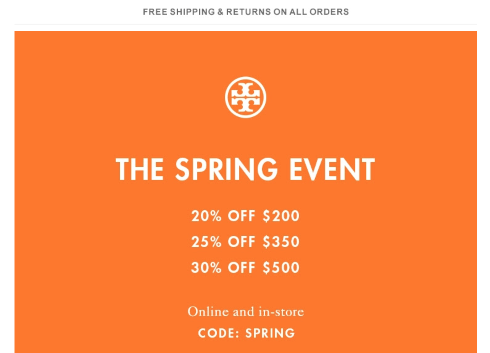 Tory Burch Spring Event 2019 | Save Up To 30% Off! - The Double Take Girls