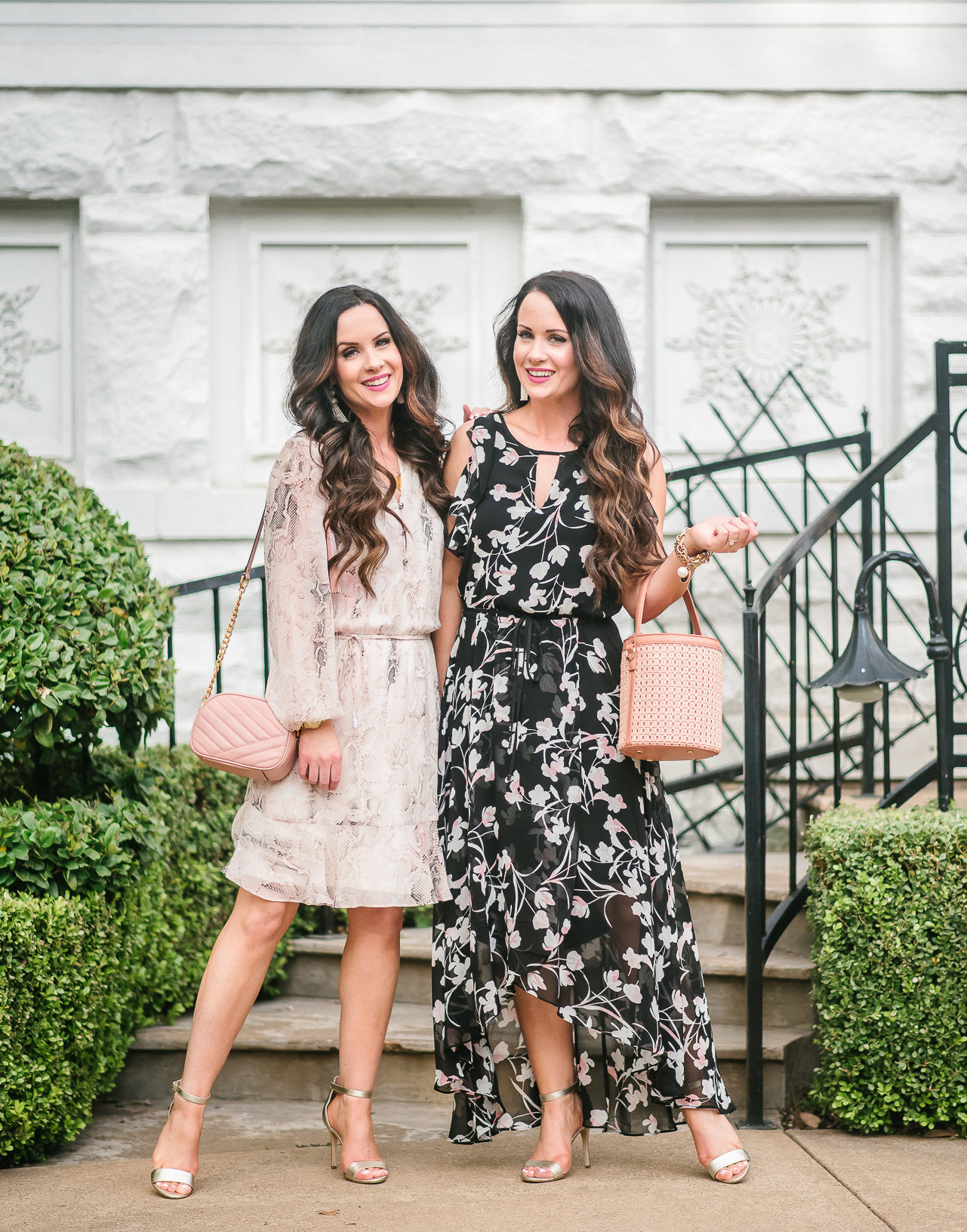 Spring Dresses & More Now 40% Off At WHBM - The Double Take Girls