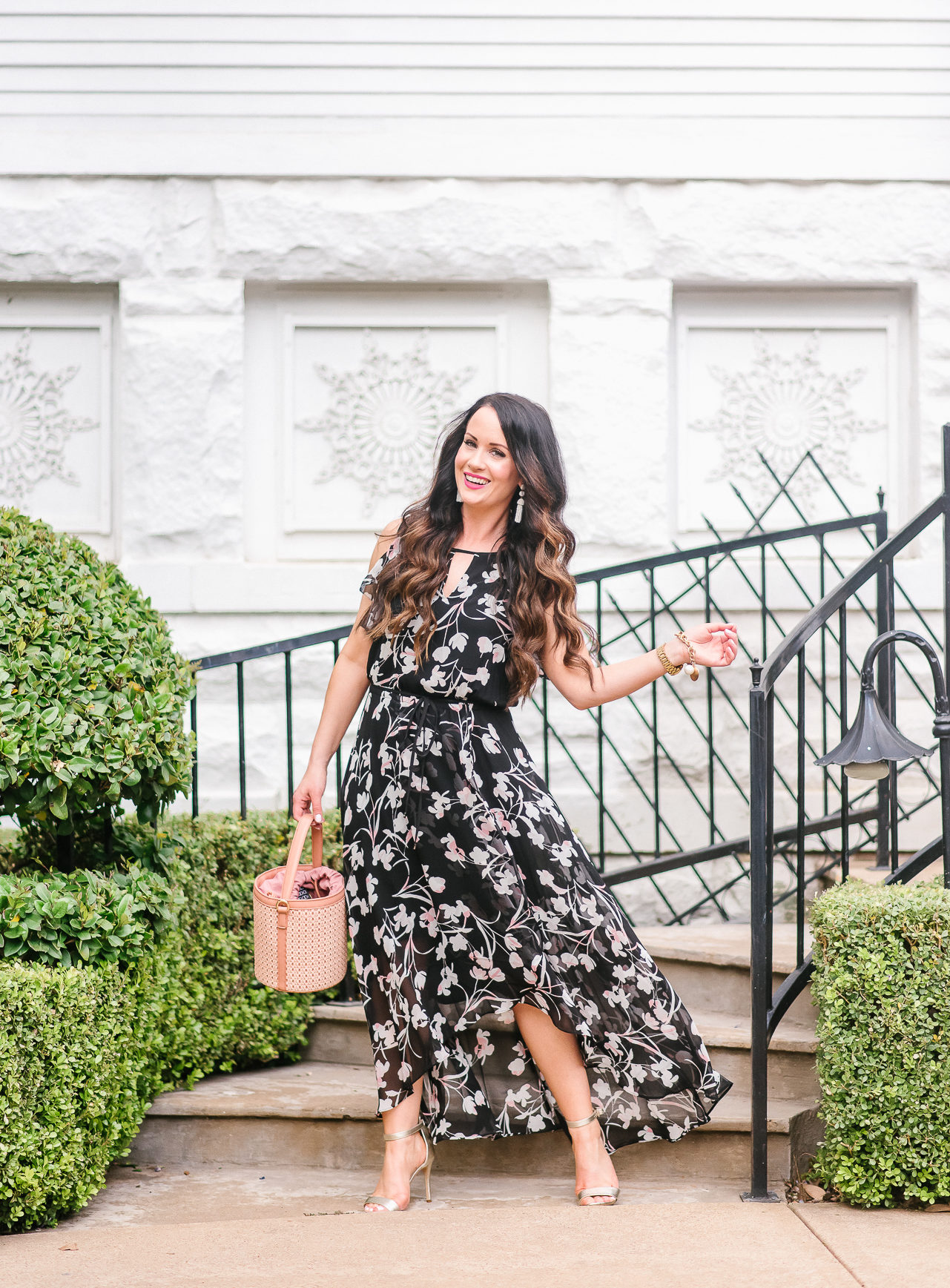 Black white cheap market dresses