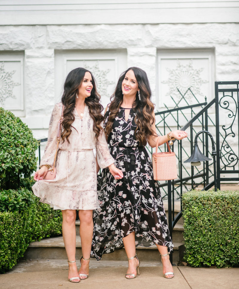 Spring Dresses & More Now 40% Off At WHBM - The Double Take Girls