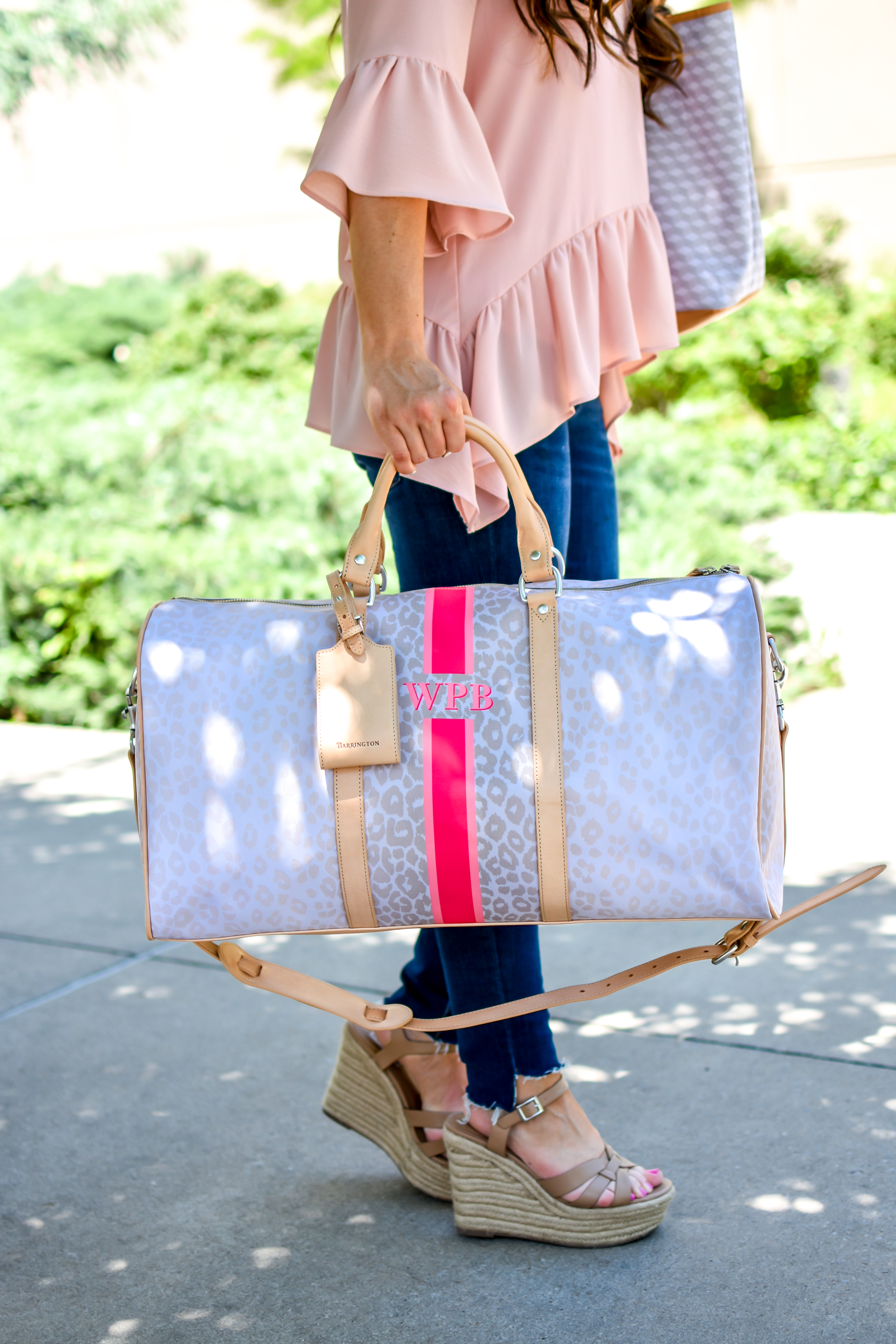 Comparing the Barrington Gifts Belmont Cabin Bag with the St Anne Tote -  Ella Pretty Blog