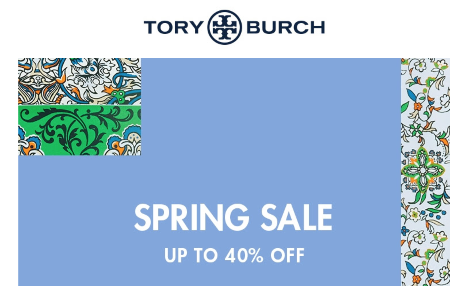 New Tory Burch Markdowns! Save Up To 40% Off + Free Shipping - The Double  Take Girls