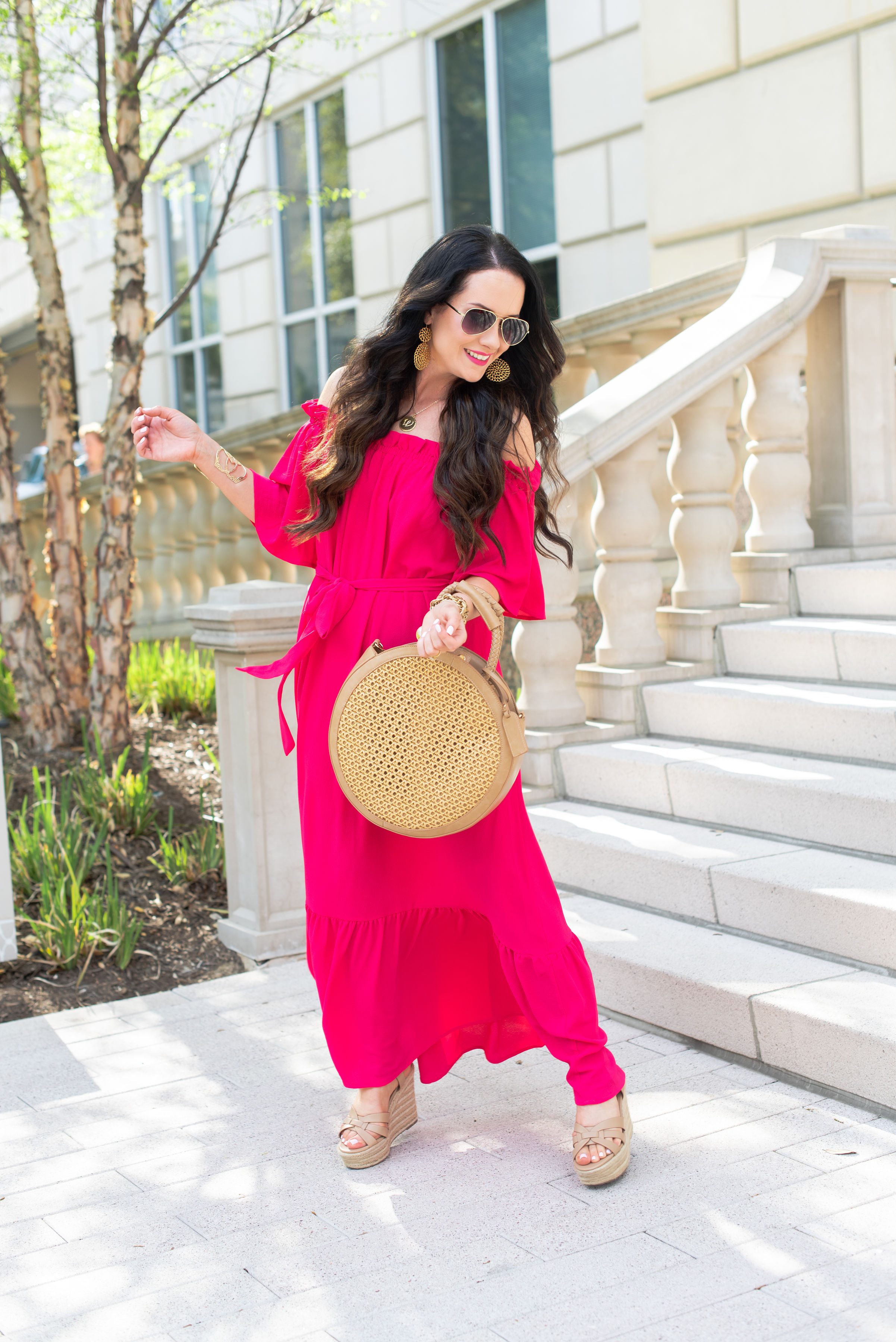 Perfect Vacation Dresses & Bags Under $100 - The Double Take Girls