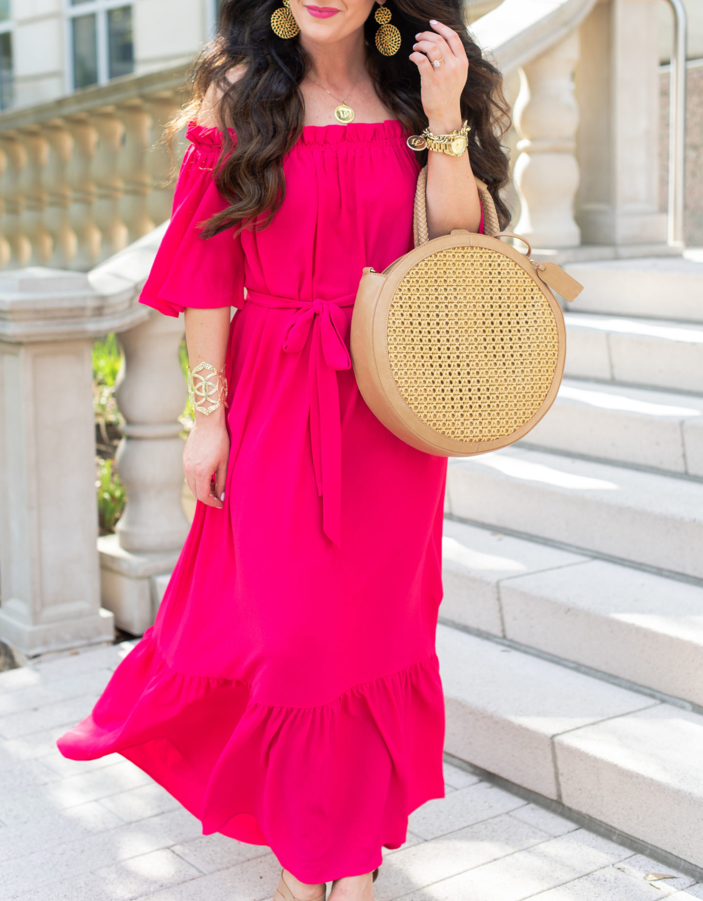Perfect Vacation Dresses & Bags Under $100 - The Double Take Girls