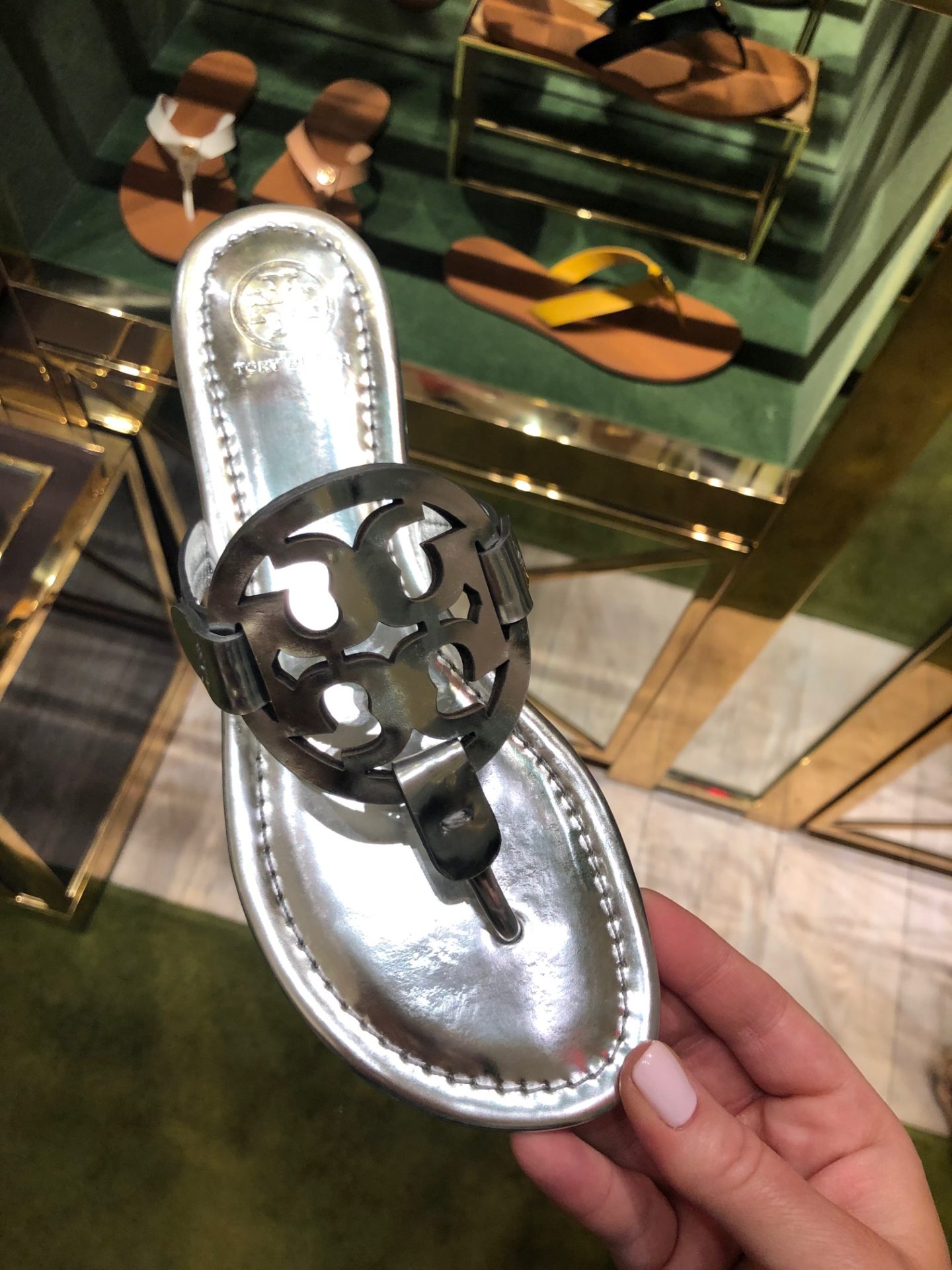 25% Off Tory Burch Miller Promo! - The Double Take Girls