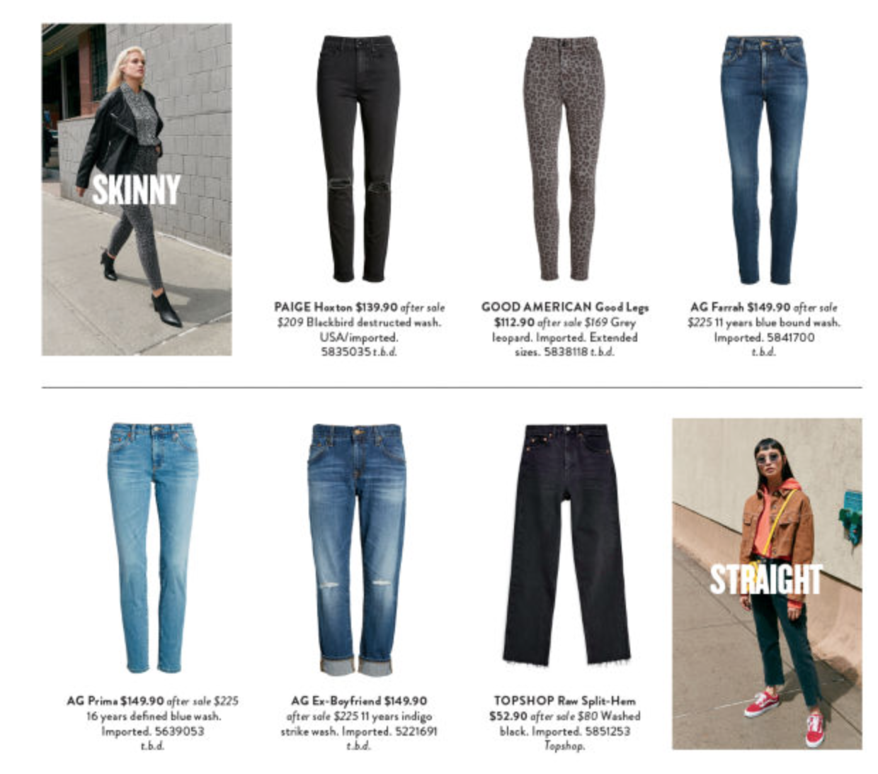Nordstrom Anniversary Sale 2019 Catalogue is HERE!! - The Double Take Girls