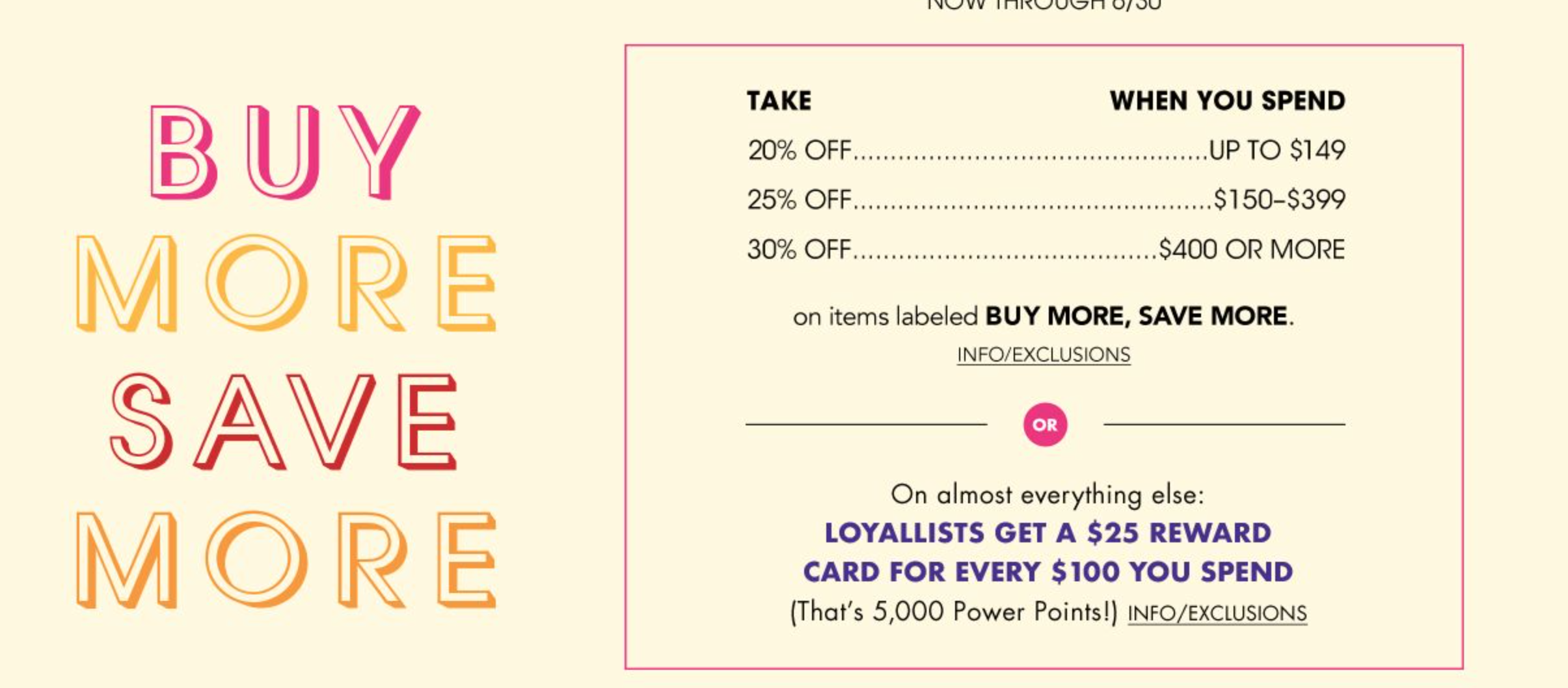 Tory Burch Miller Promo | Buy More Save More Starts Now! - The Double Take  Girls