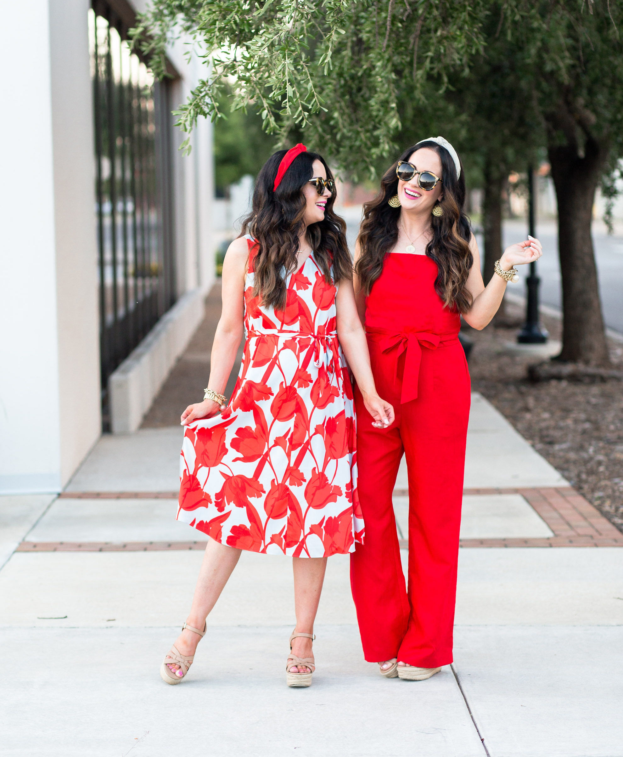 red summer dresses 2019