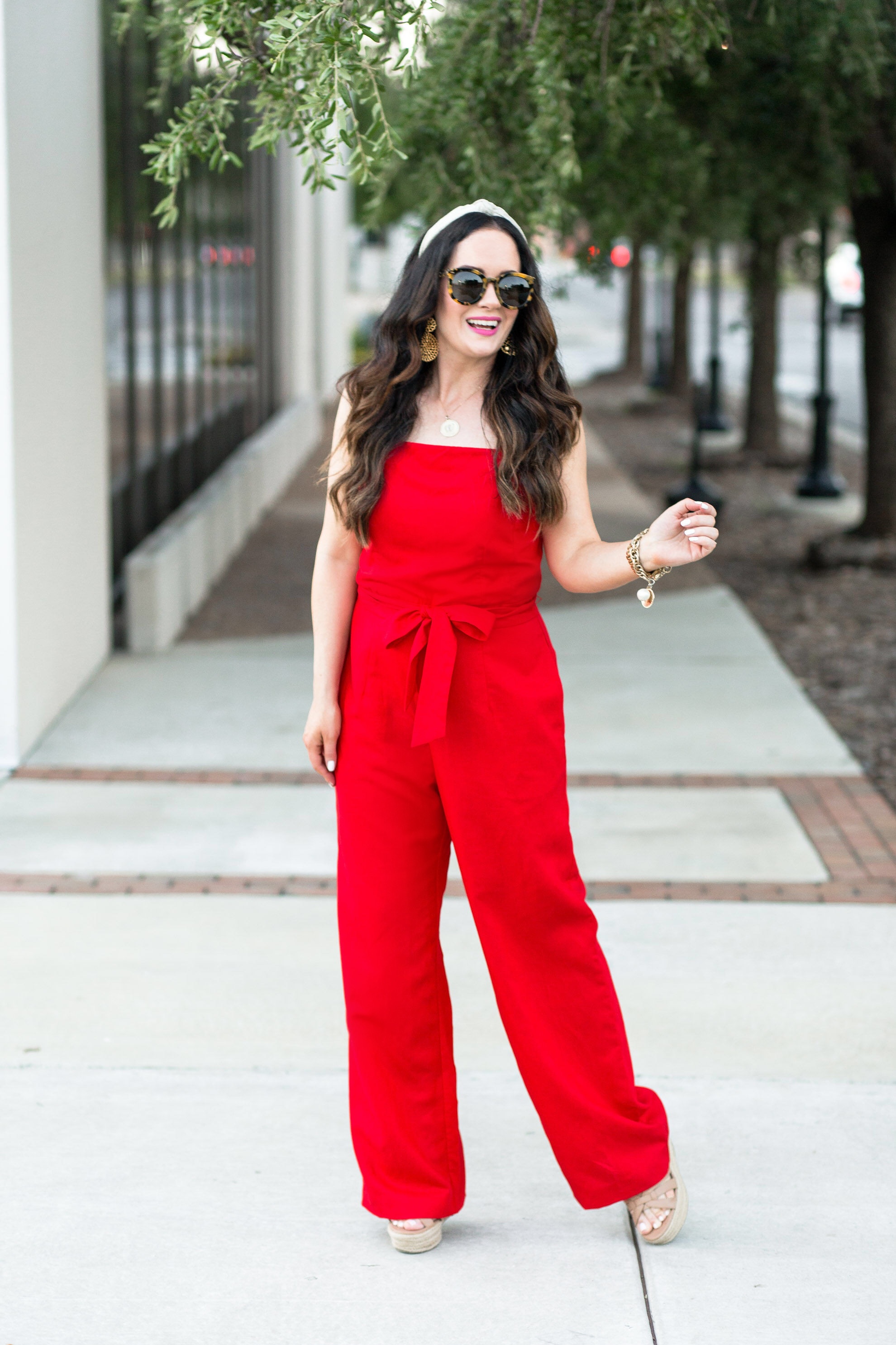 Poppy Red Summer Blue Ann Taylor 40 Off Promo The Double