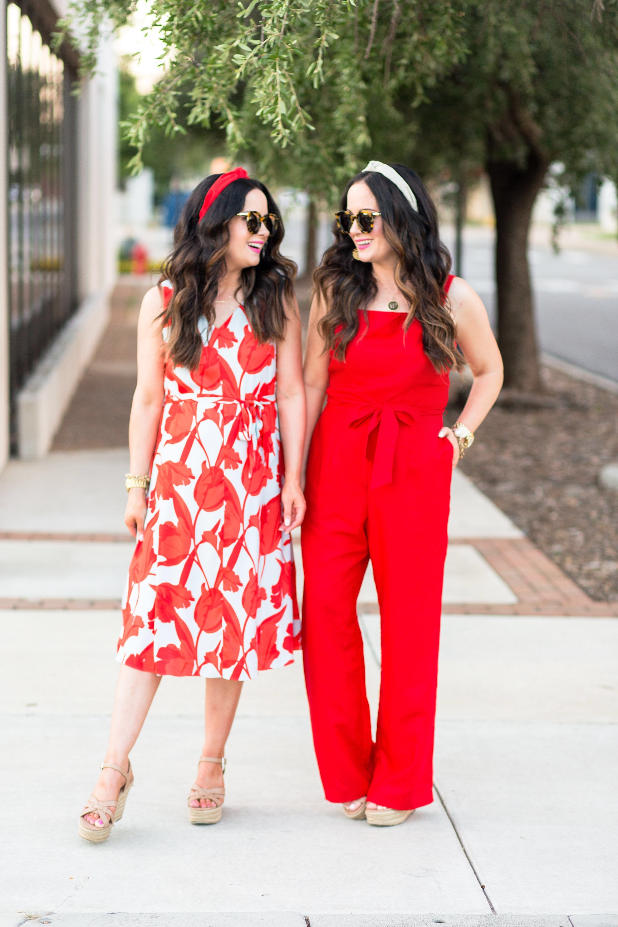 Poppy Red Summer Blue Ann Taylor 40 Off Promo The Double