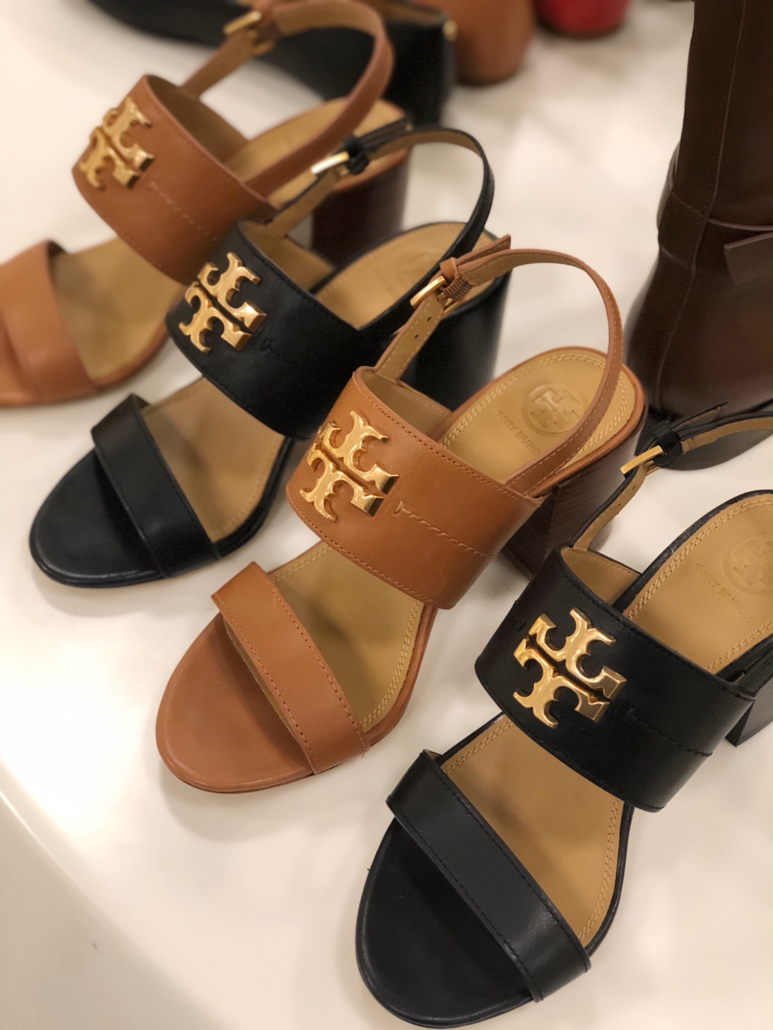 Nsale Tory Burch block heel - The Double Take Girls