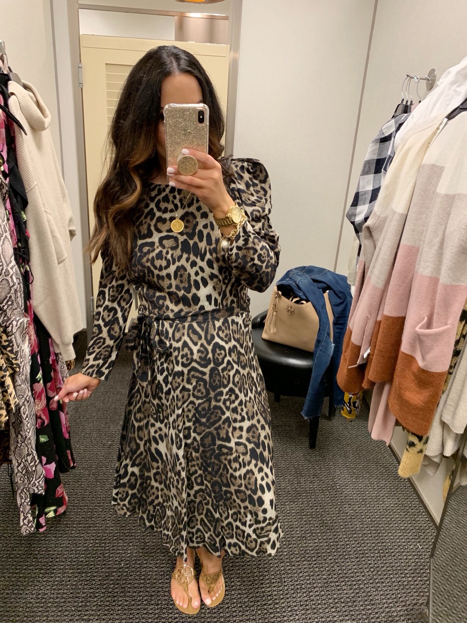 Eliza j leopard clearance dress