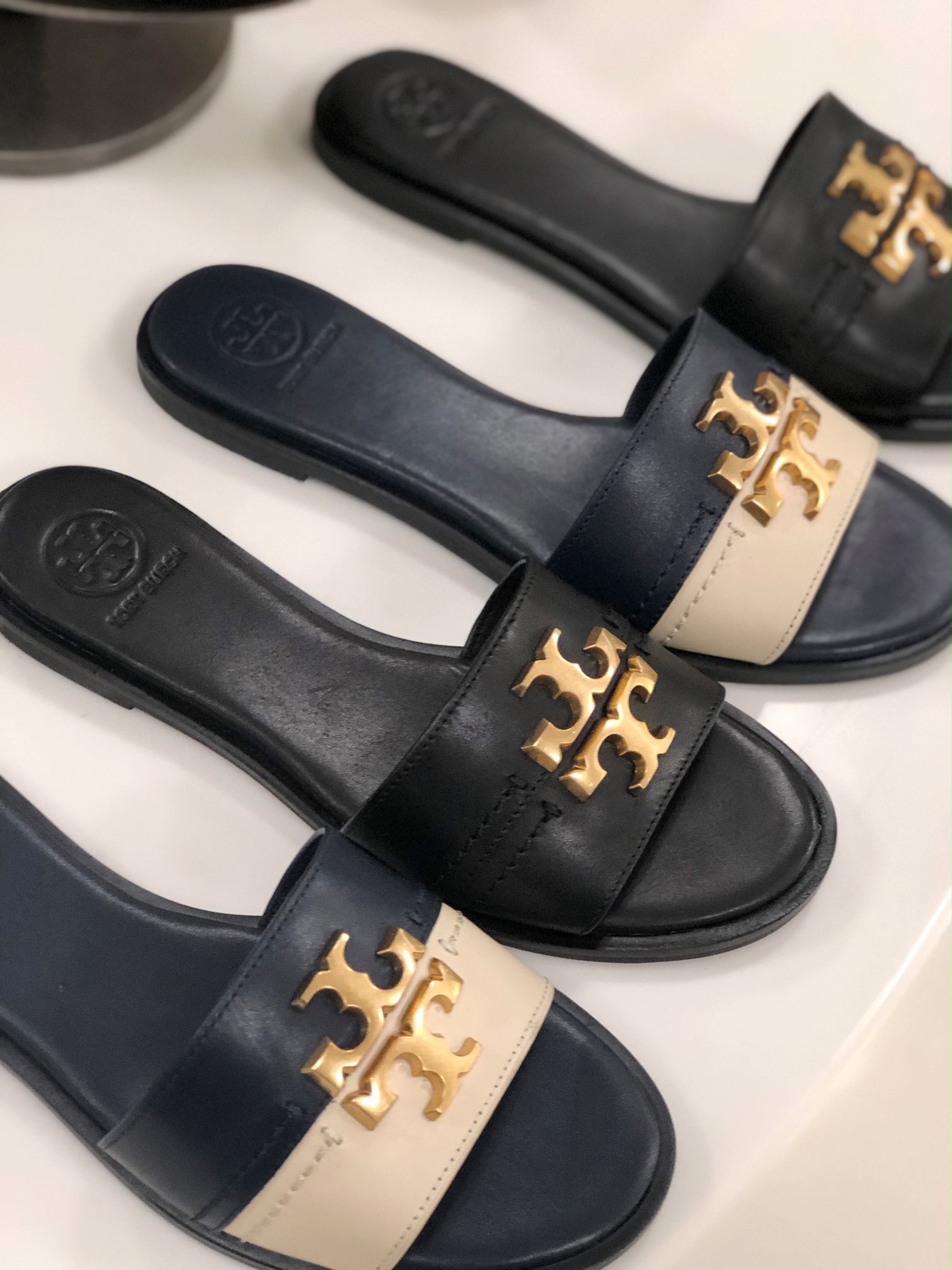 tory burch everly slide sandal