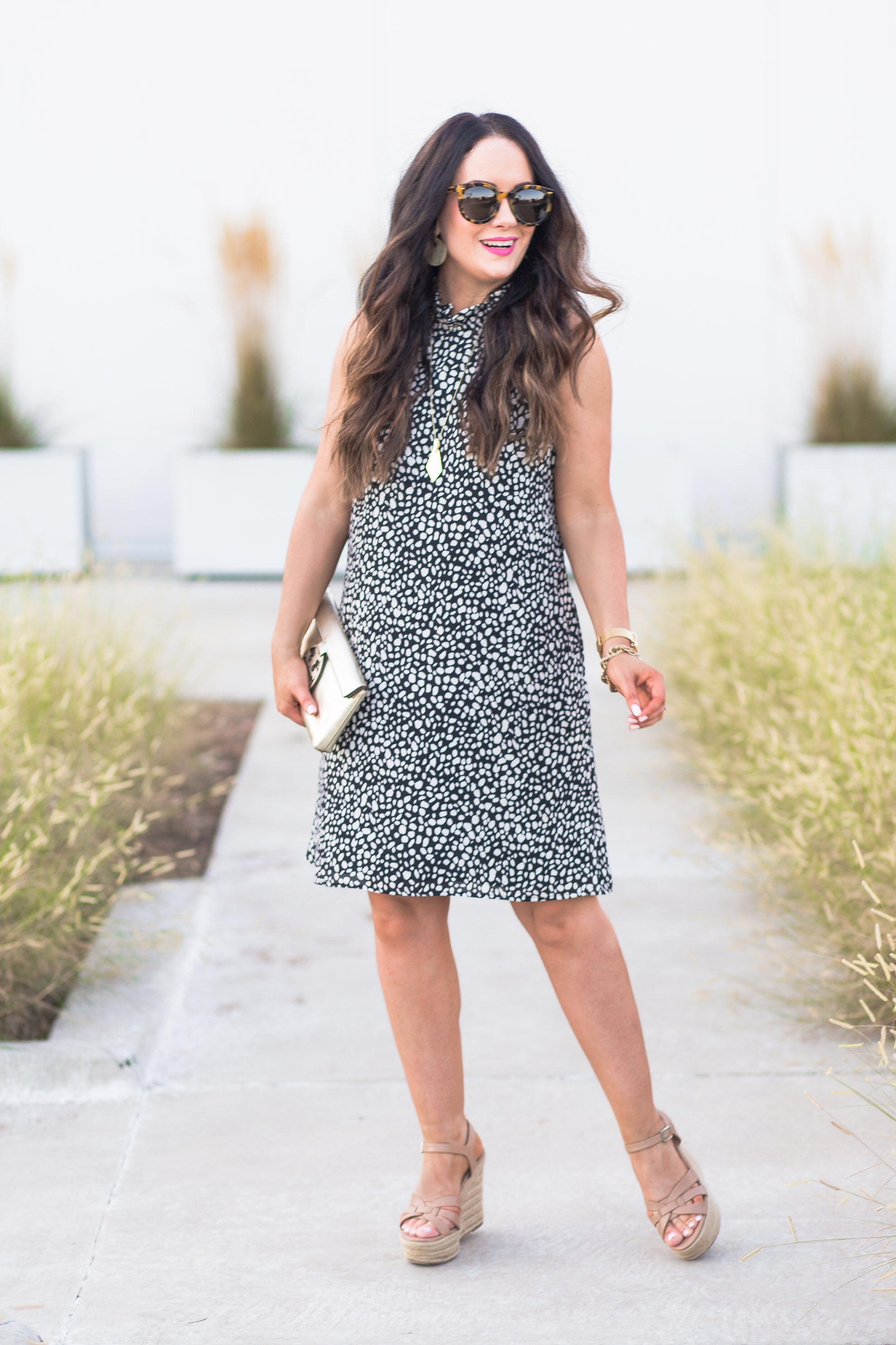 Easy Day To Night Outfit Gibson Cavallo Ruffle Neck Date Dress The Double Take Girls