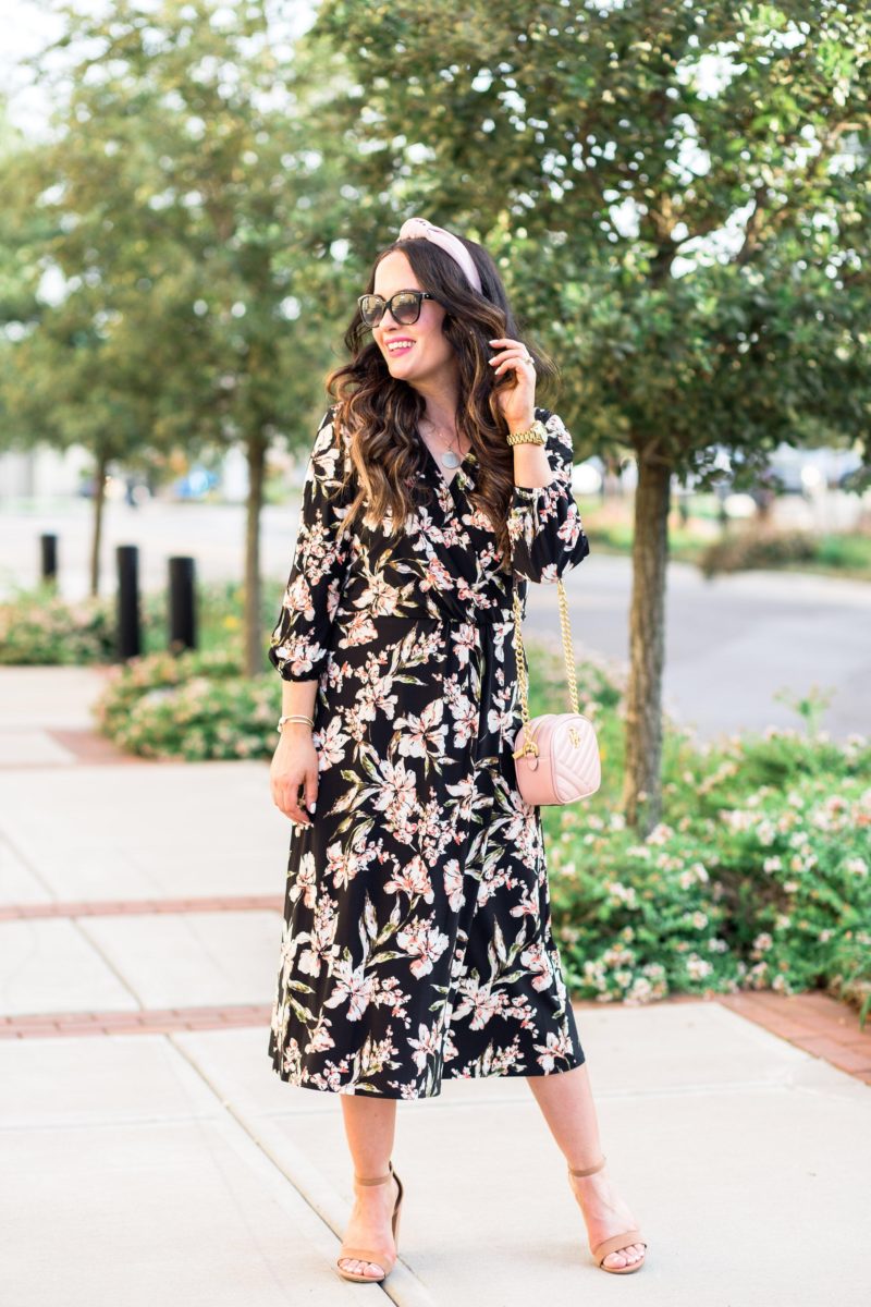 Perfect Fall Floral Wrap Dresses + Bloomingdale's Up To 25% Off Promo ...