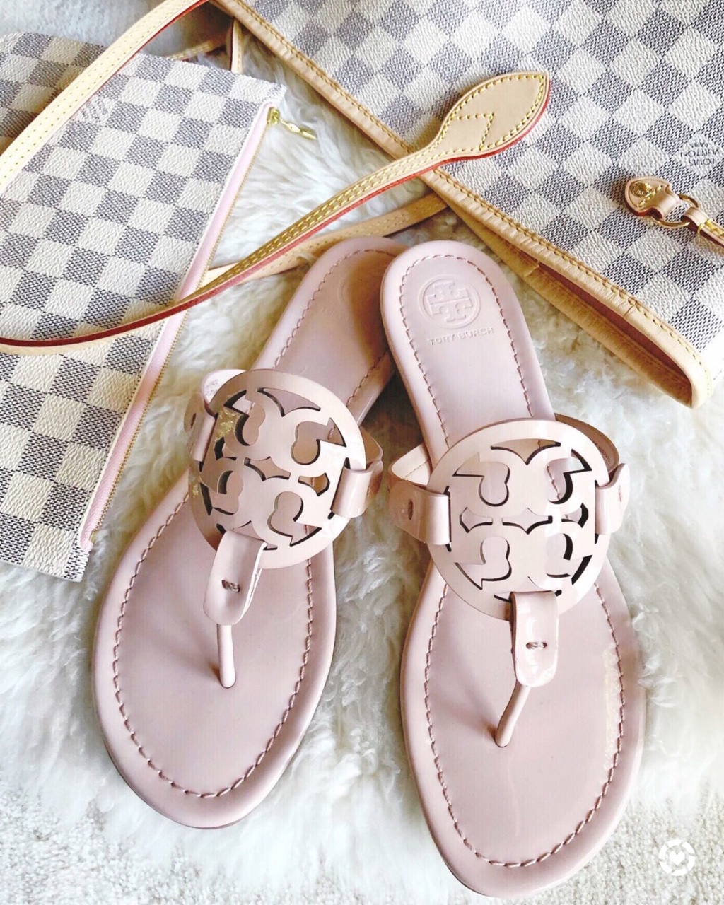 sand tory burch miller