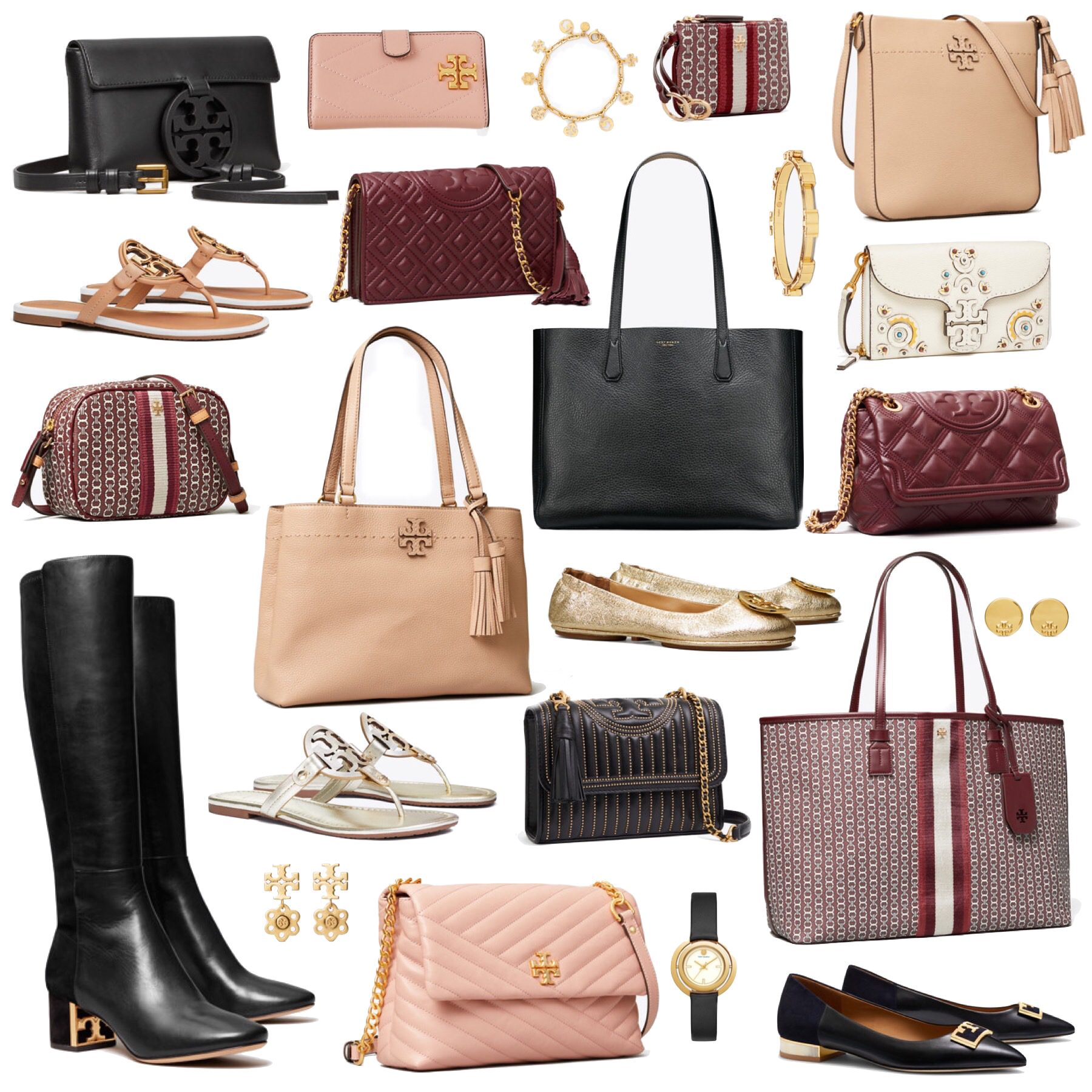 Tory Burch New Markdowns! Miller Sandals, Flats, Bags & More!! - The Double  Take Girls