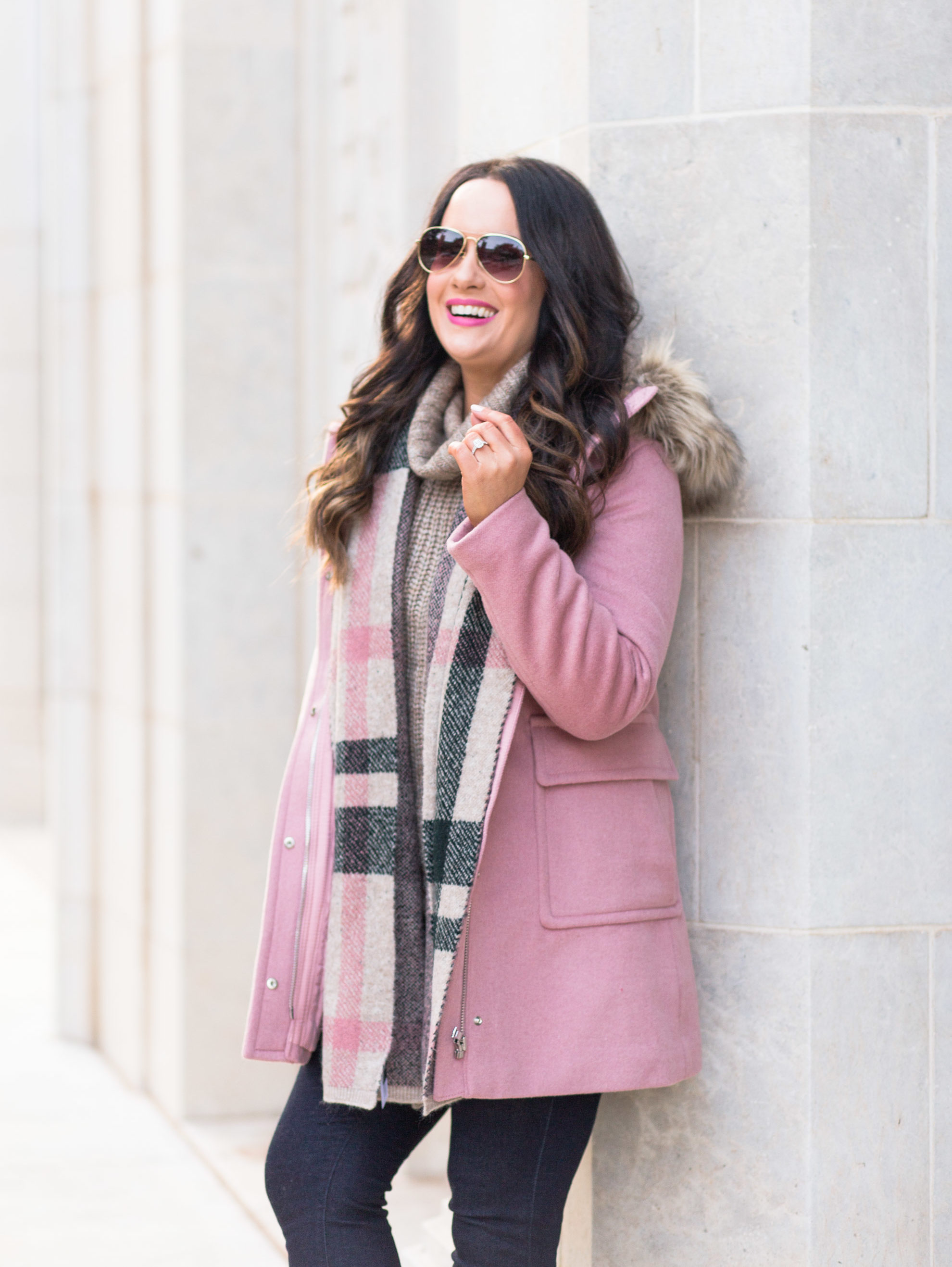 ann-taylor-black-friday-50-off-pink-coat