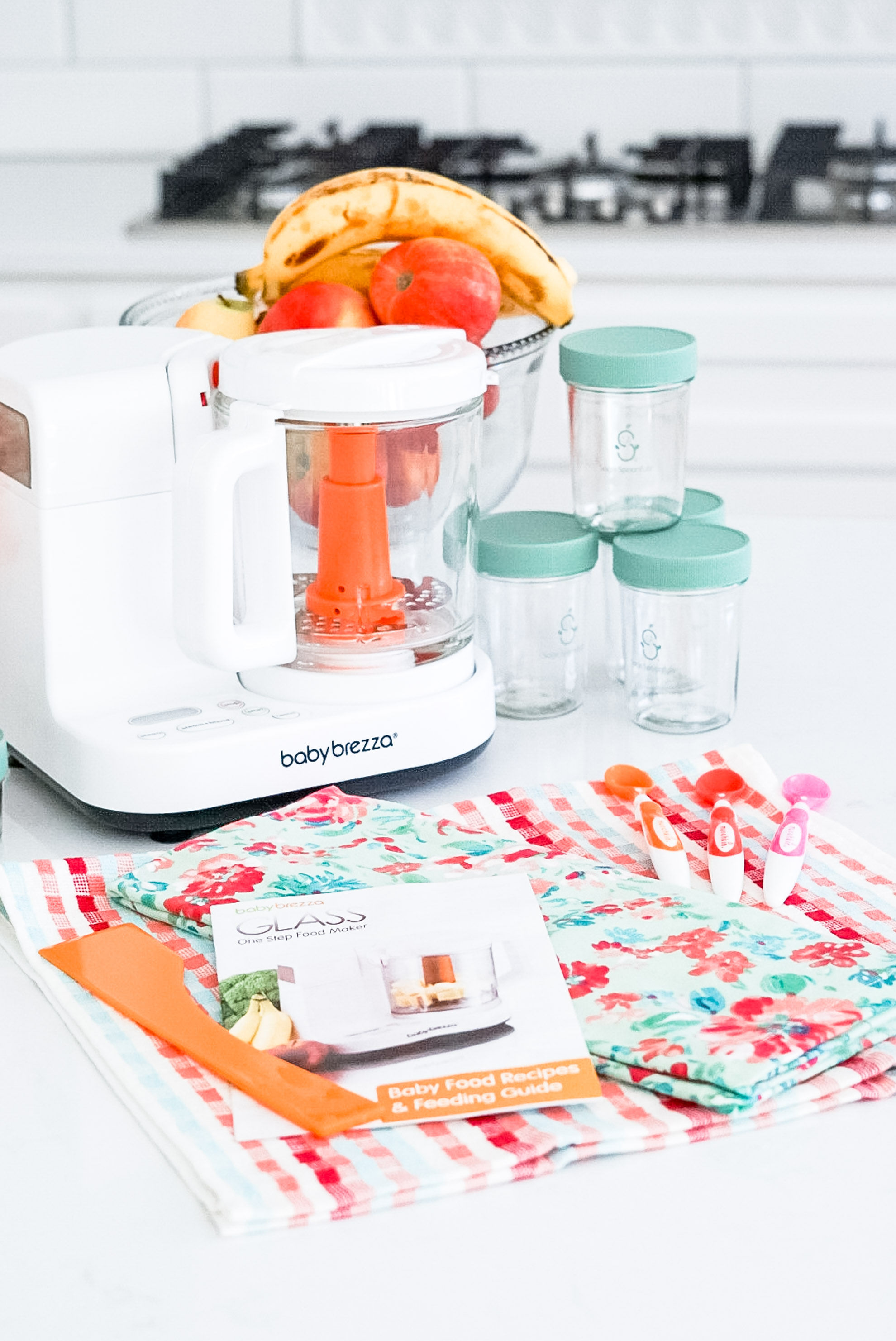 Baby Brezza Glass One Step Baby Food Maker