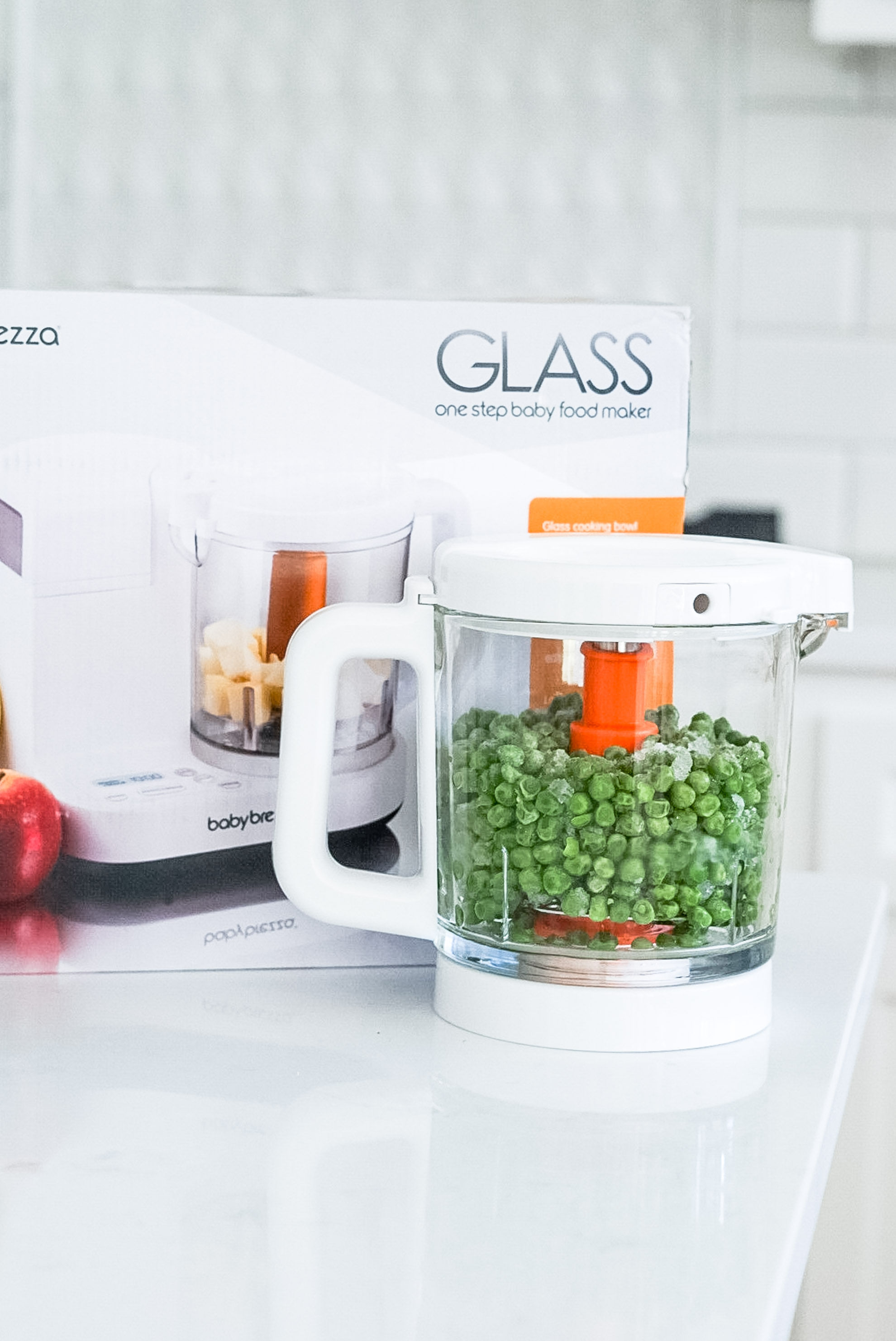 Baby Brezza Glass One Step Baby Food Maker