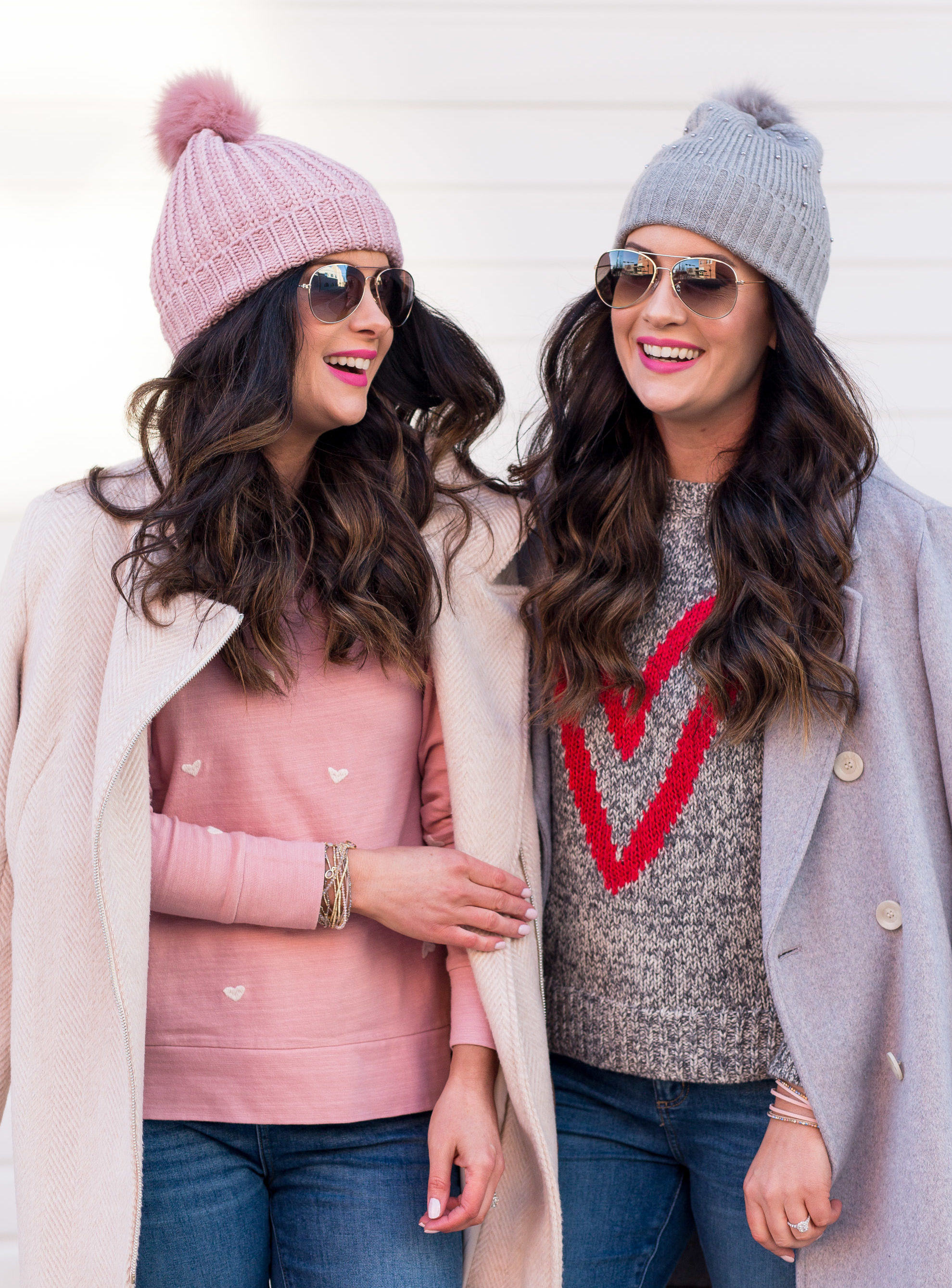 LOFT Weekend Sale Valentine s Outfit Ideas The Double Take Girls