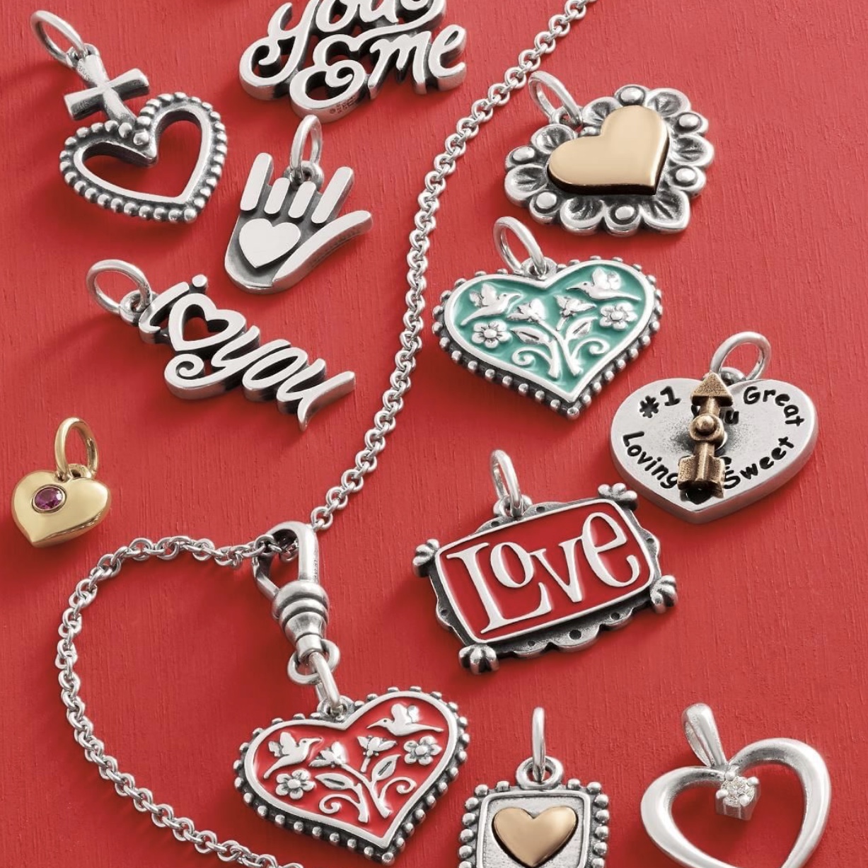 So Much To Love in the New James Avery Valentine's Day 2022 Collection 