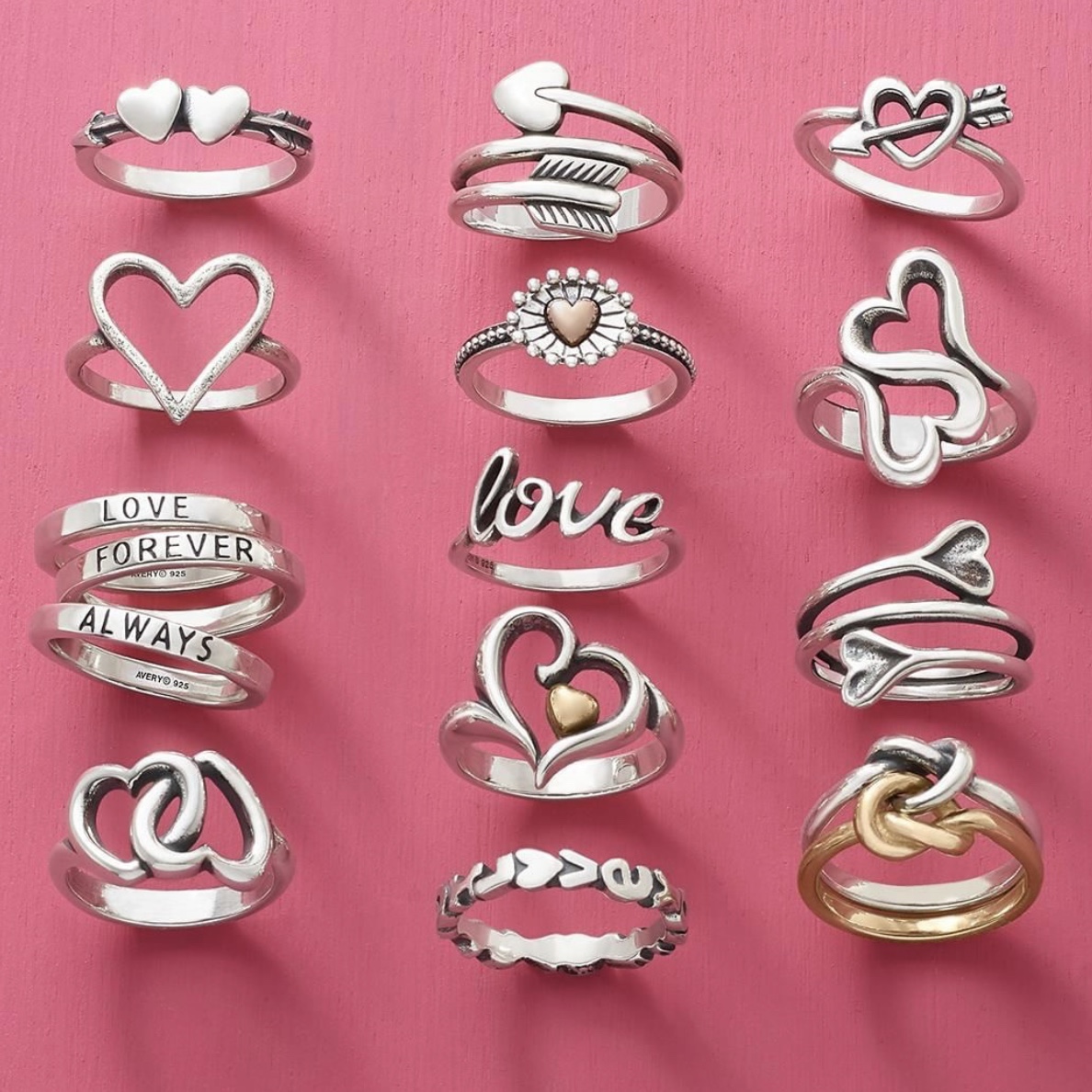 So Much To Love in the New James Avery Valentine's Day 2022